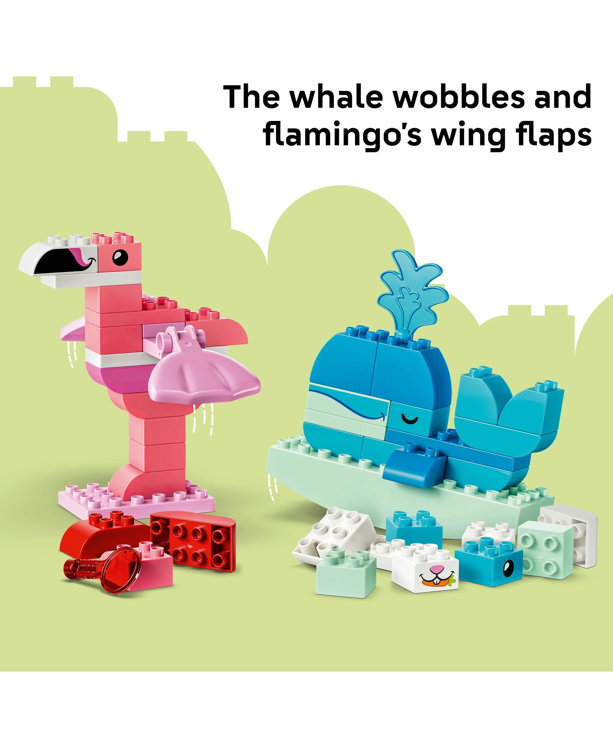 5 LEGO® DUPLO Town Animal Building Game 10472 - Multi, 5 of 10