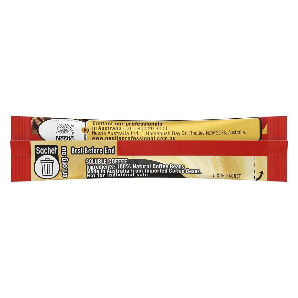 2 Nescafe Blend 43 Coffee Sticks 1000 Pack, 2 of 3