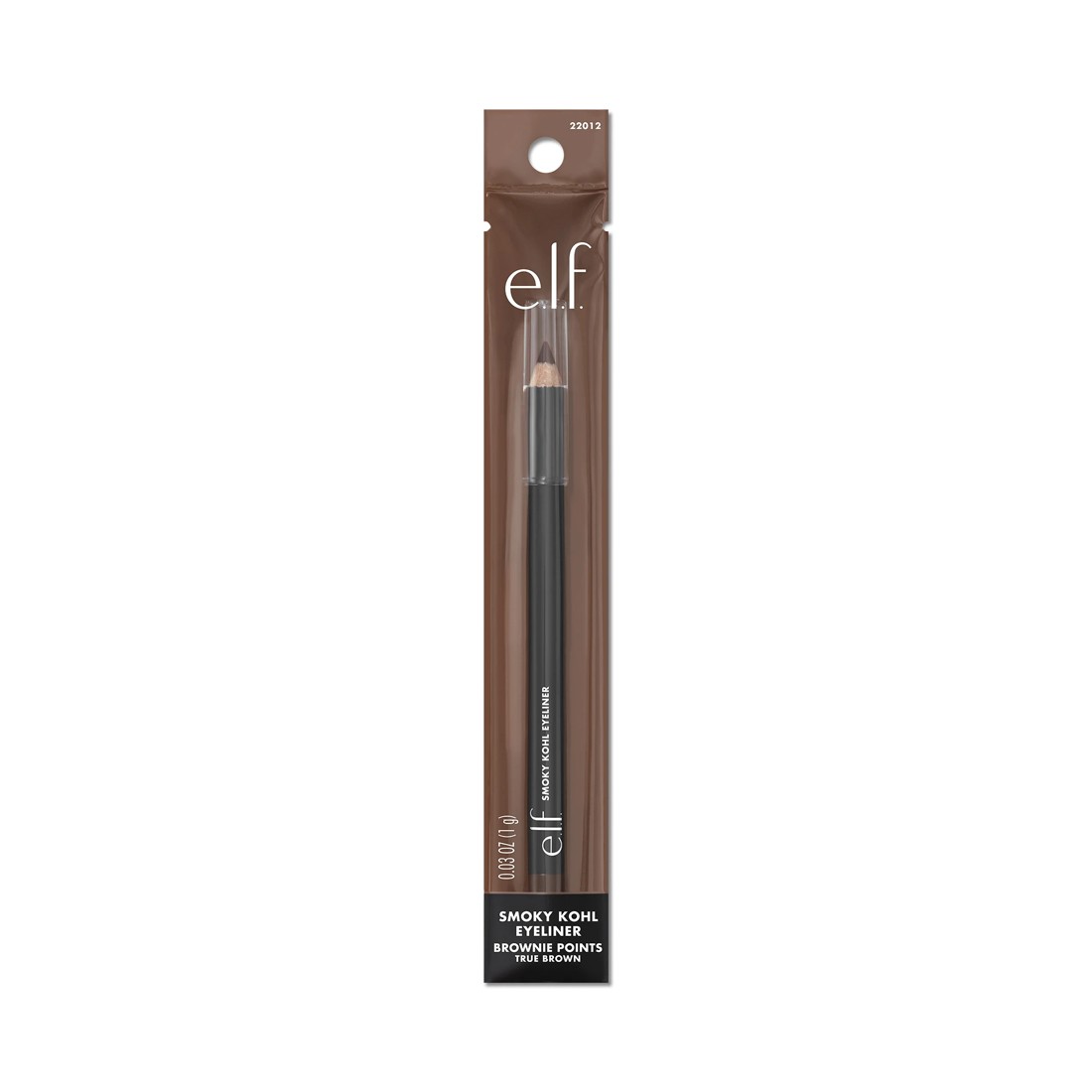 1 e.l.f. Smoky Kohl Eyeliner Pencil - Brownie Points, 1 of 4