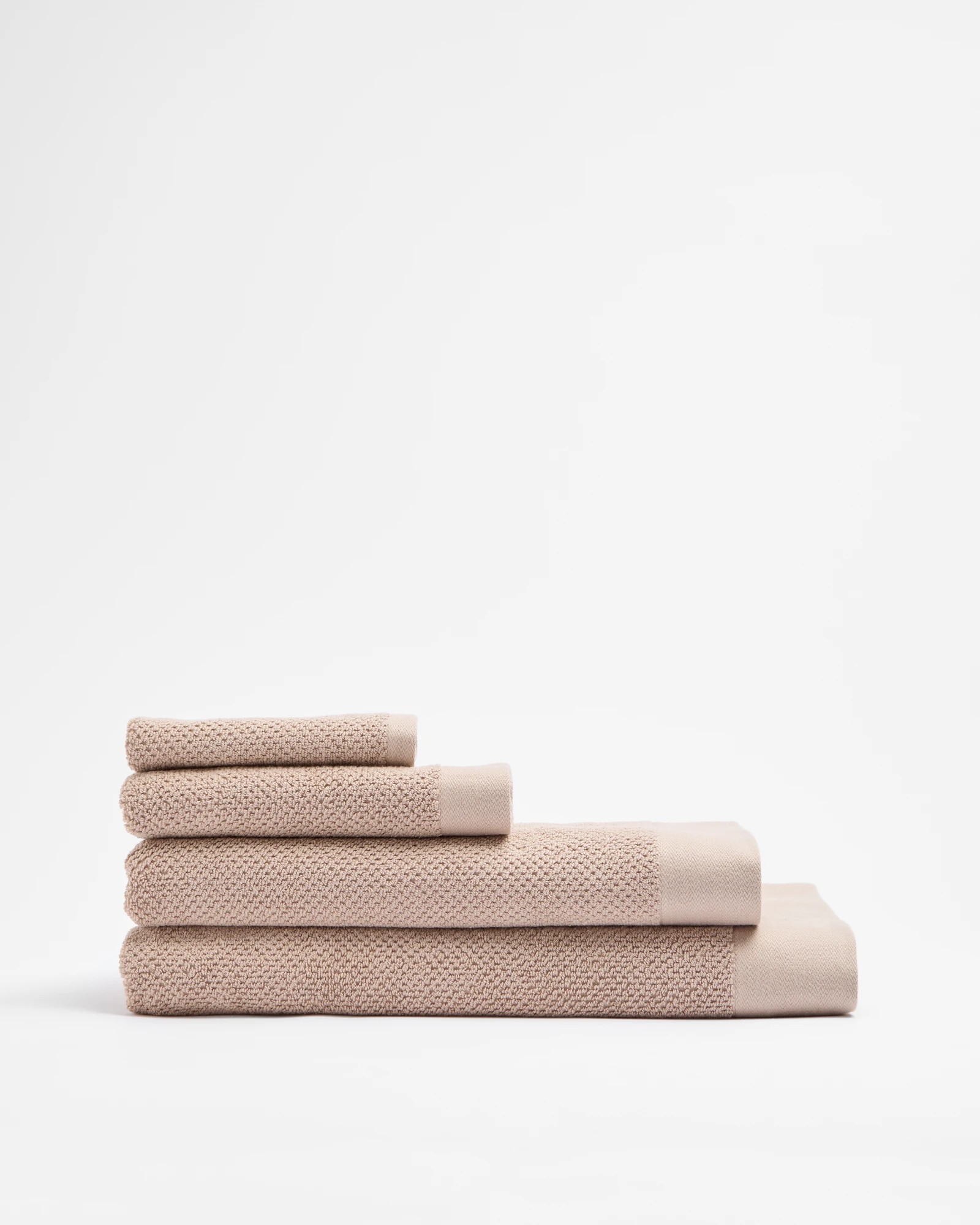 3 Target Australian Cotton Bath Sheet - Milo - Pumice - Natural, 3 of 3