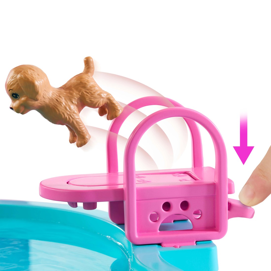 5 Barbie Dream Pool Playset, 5 of 6