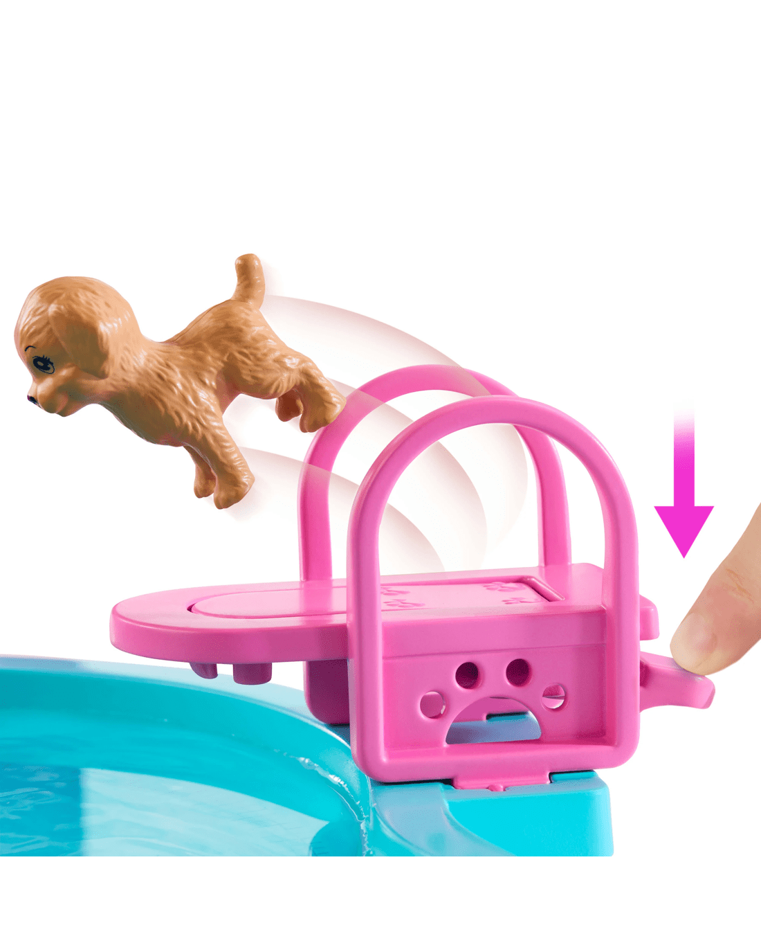 5 Barbie Dream Pool Playset, 5 of 6