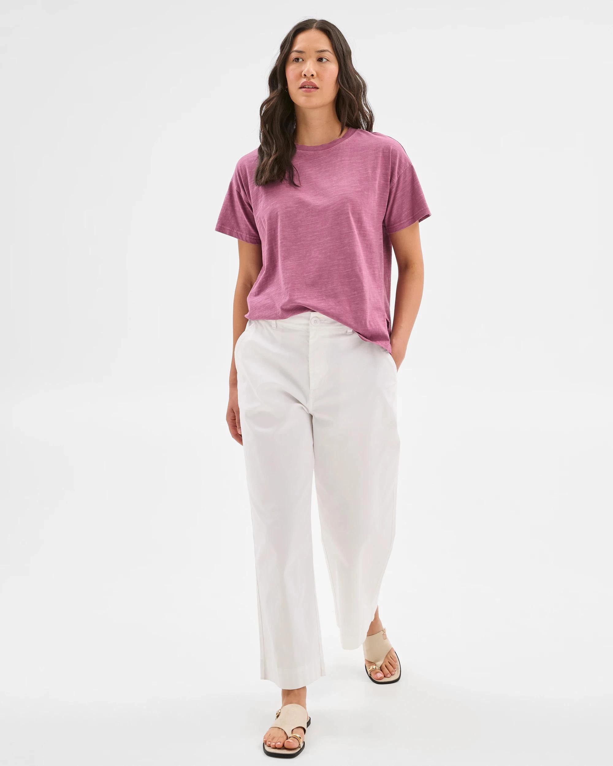 4 Target Australian Cotton Relaxed Slub T-Shirt DAMSON, 4 of 7