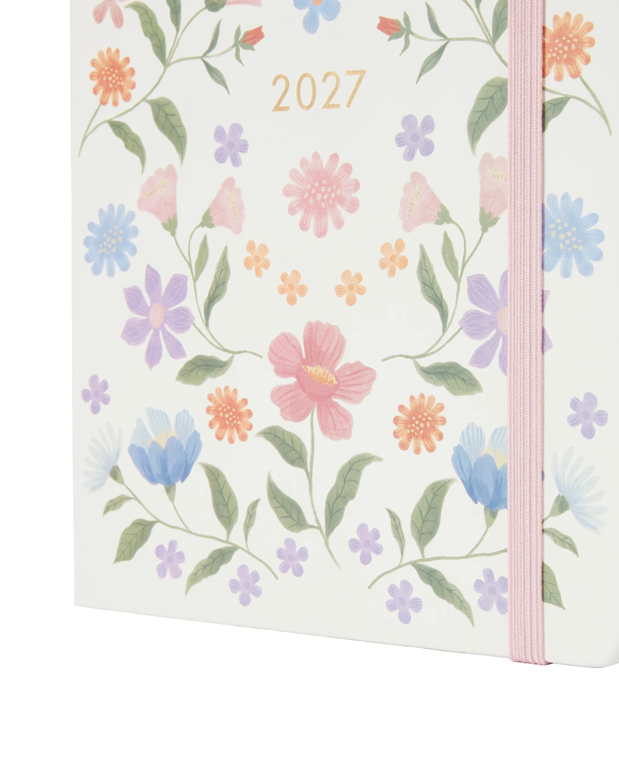 4 2027 A5 Diary Day to View - Floral, 4 of 6
