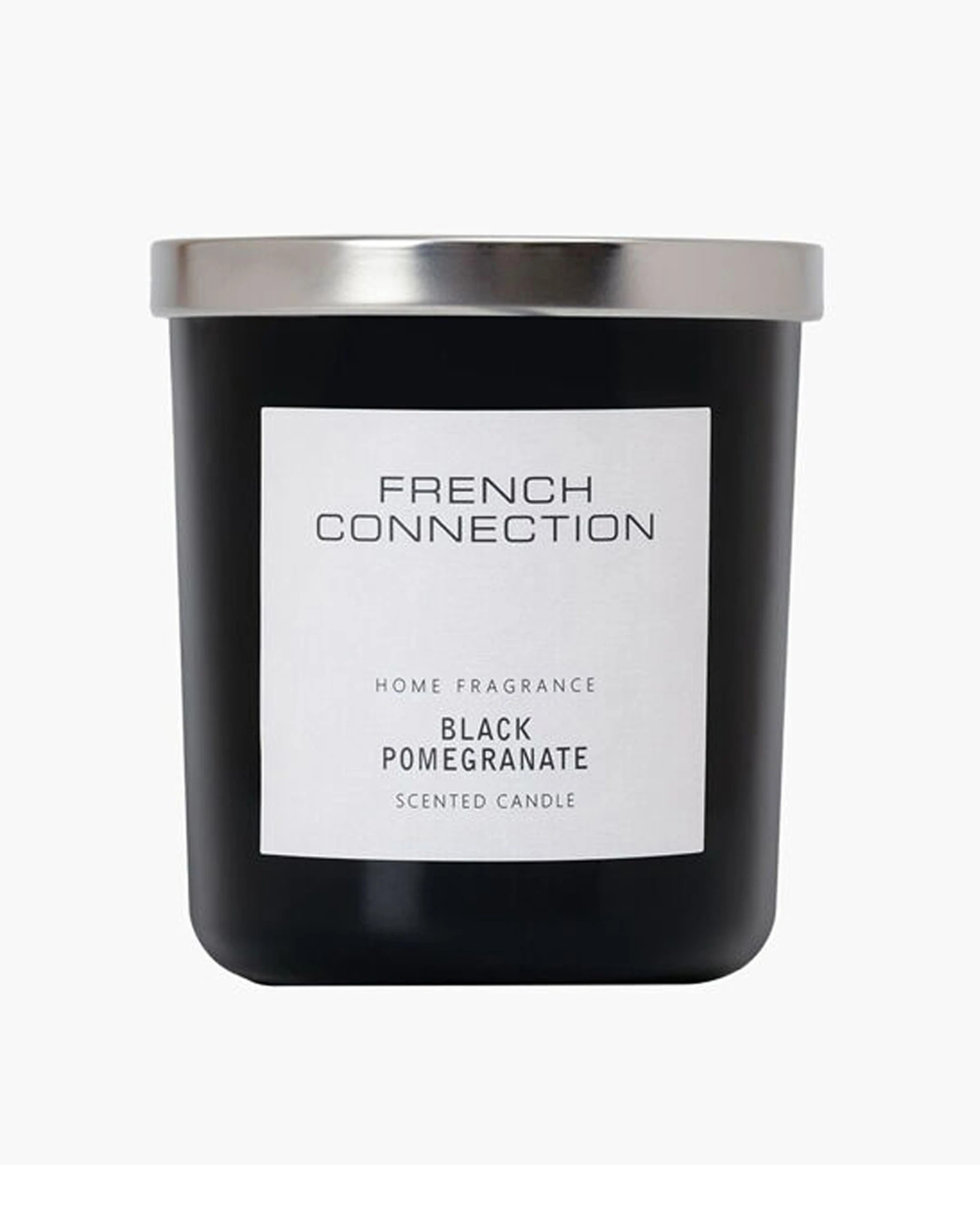 2 French Connection Pomegranate 1 Wick 30hr Small Candle 2PK 158g - Black, 2 of 3