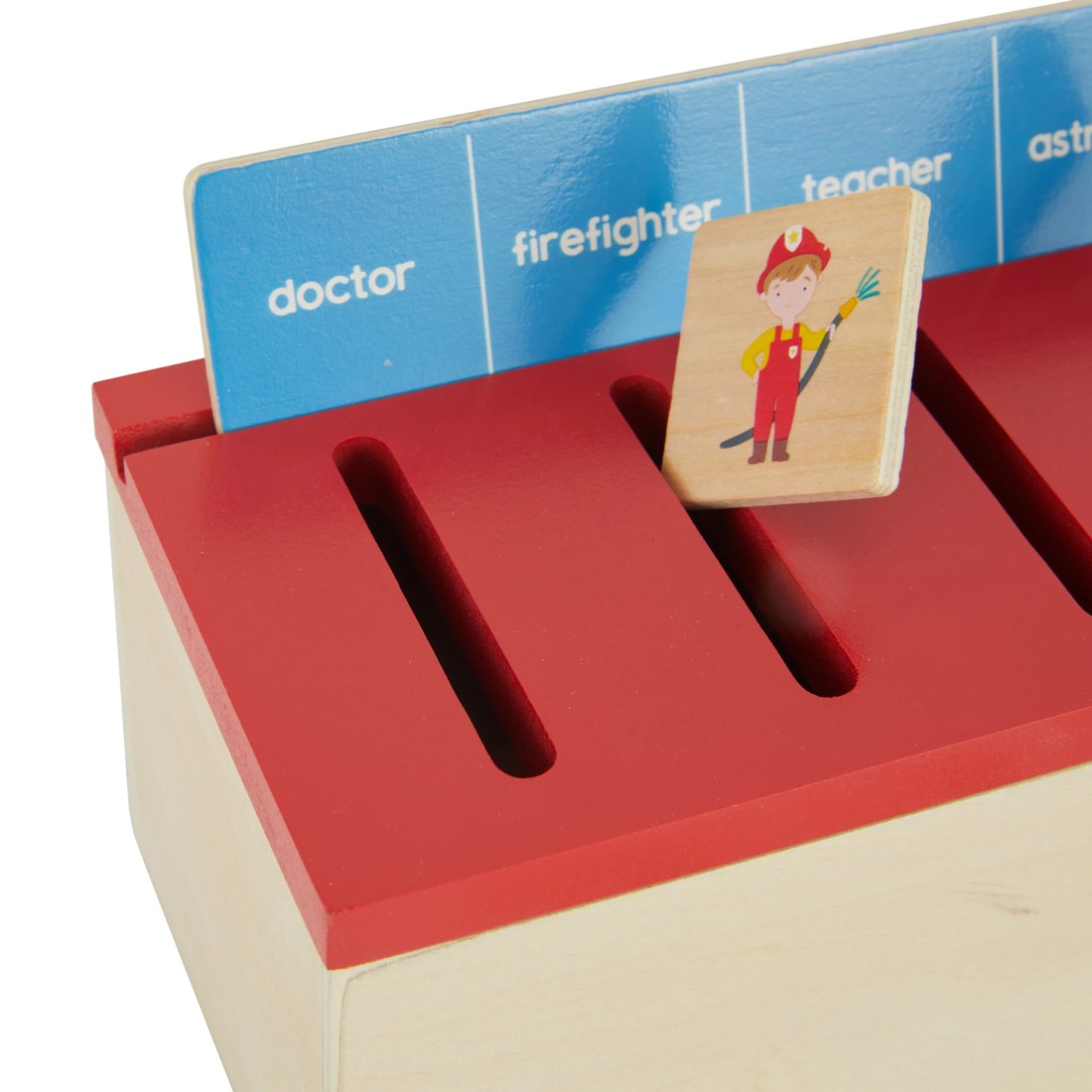 4 43 Piece Wooden Memory Match, 4 of 10