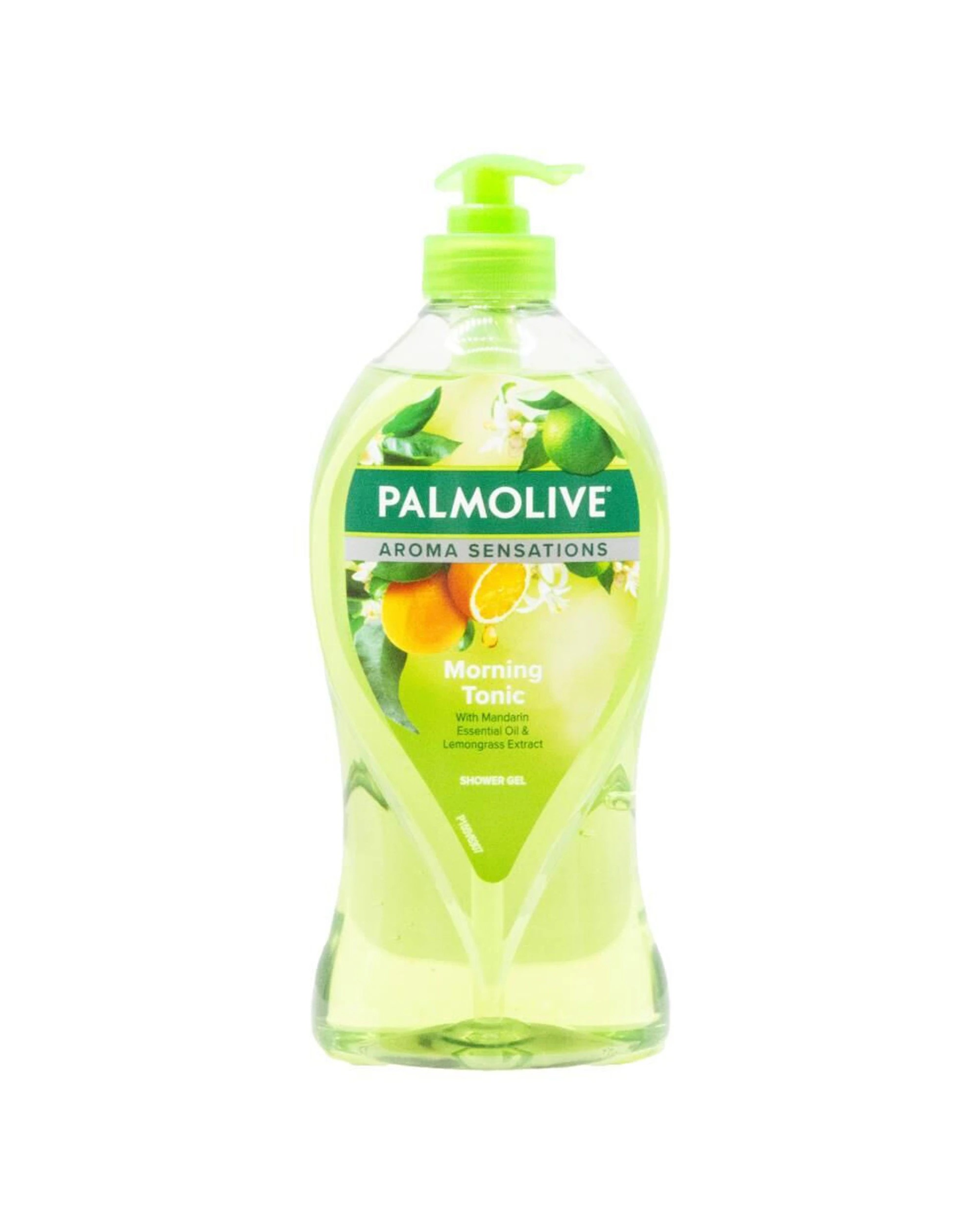 2 Palmolive Aroma Sensations 6PK Shower Gel Morning Tonic 750ml Tangerine Lemon - Green, 2 of 3