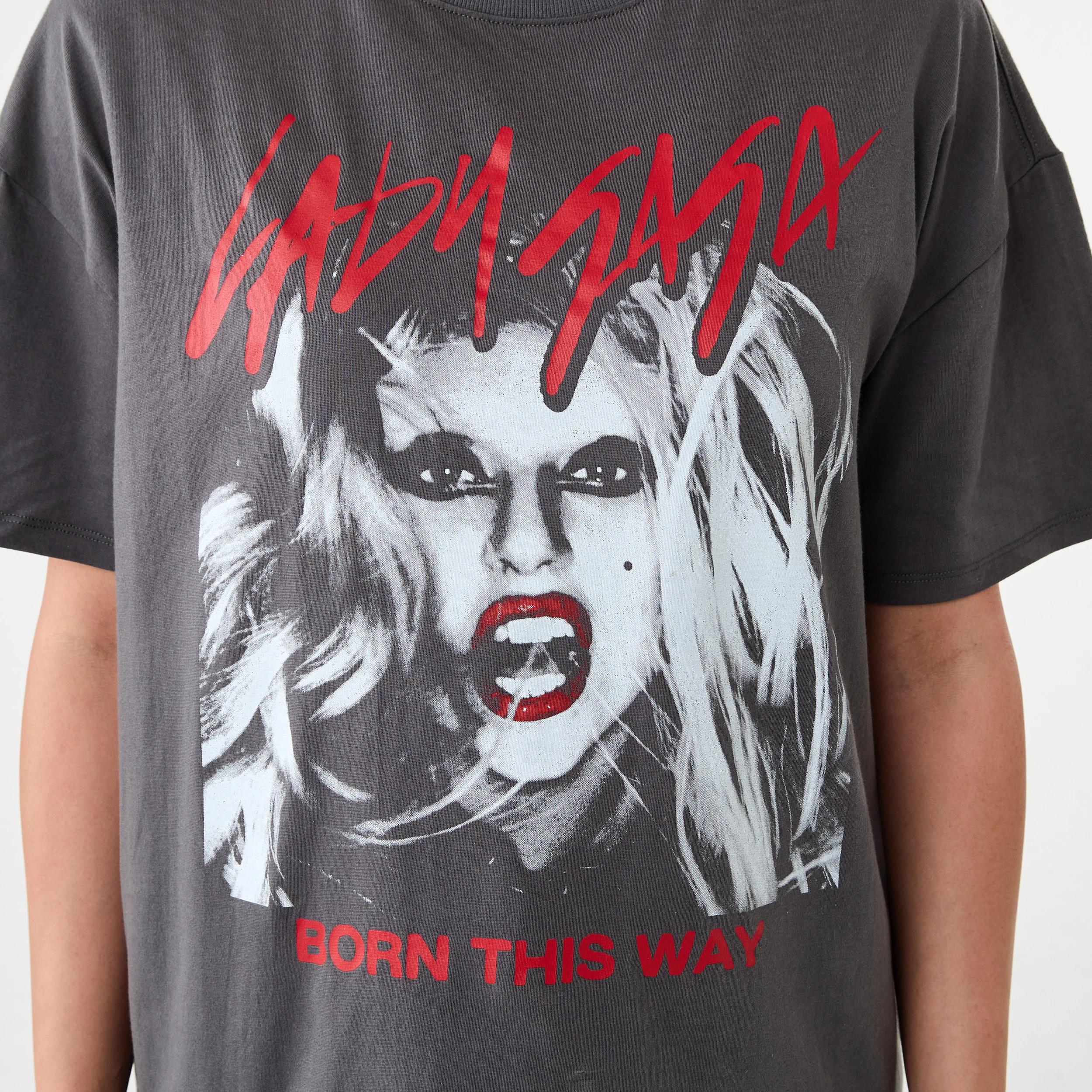5 Short Sleeve Lady Gaga License T-shirt Lady Gaga, 5 of 5