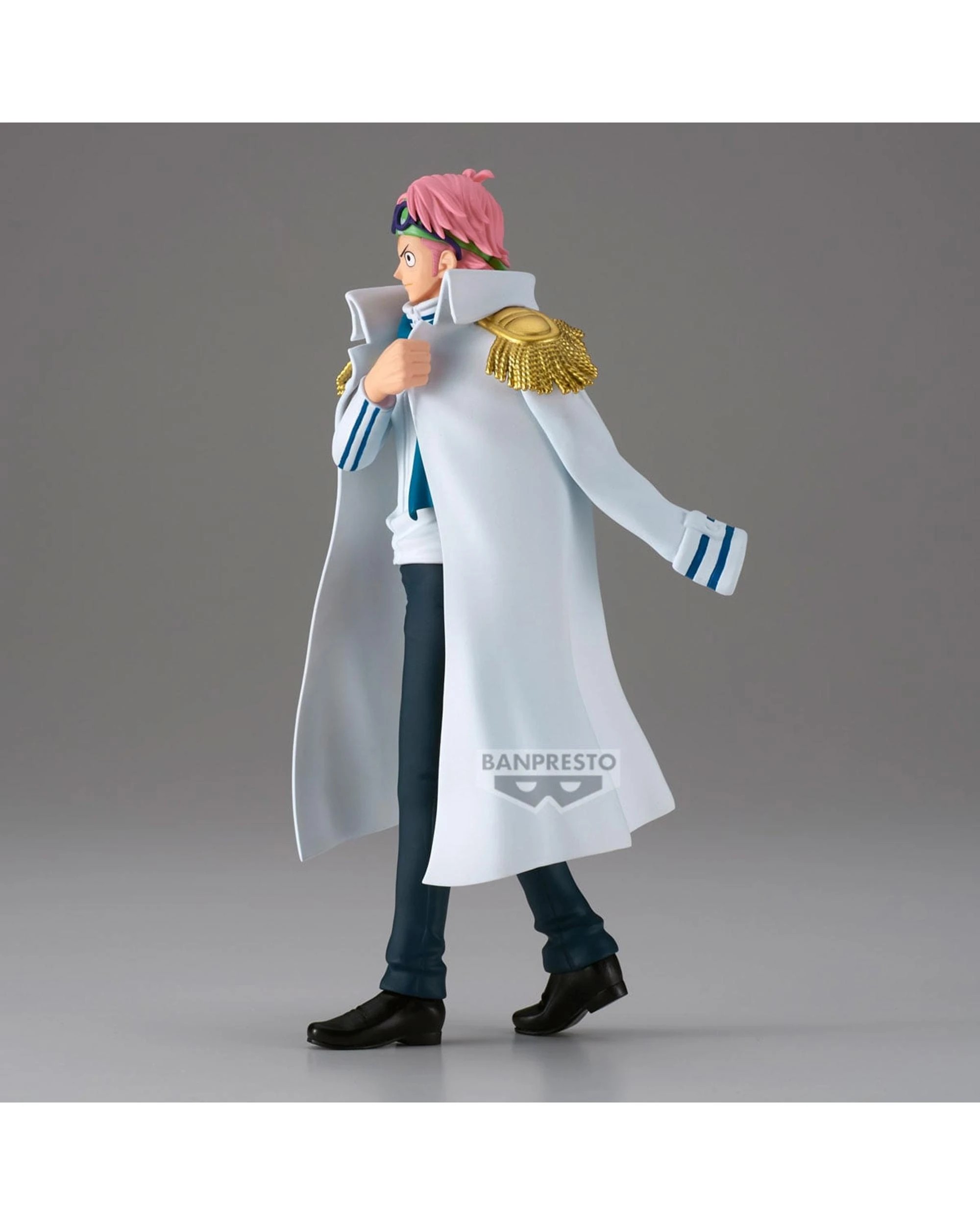 3 Banpresto One Piece The Shukko Koby Figure, 3 of 9