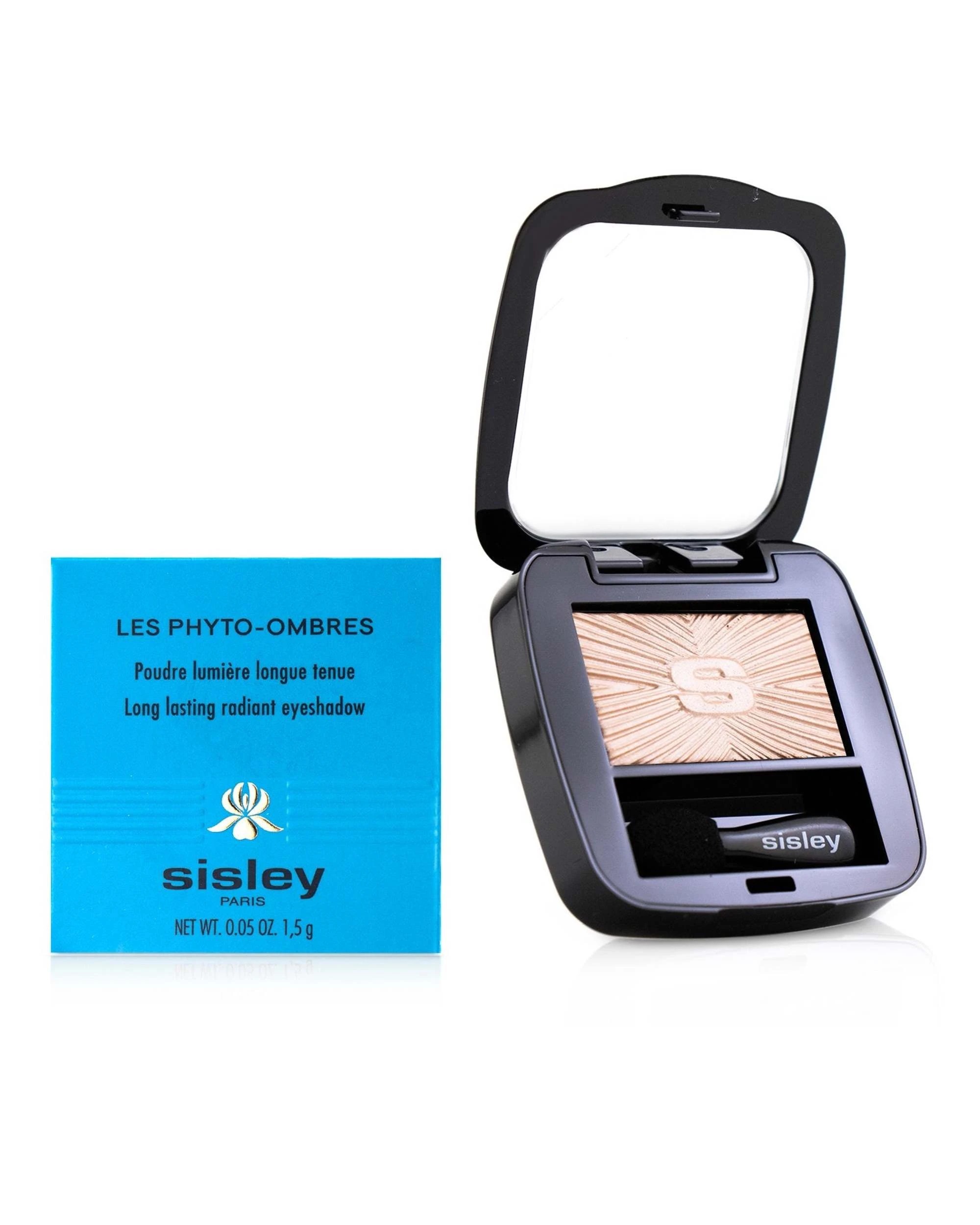 9 Sisley Les Phyto Ombres Long Lasting Radiant Eyeshadow - # 1.5g/0.05oz - Purple, 9 of 9