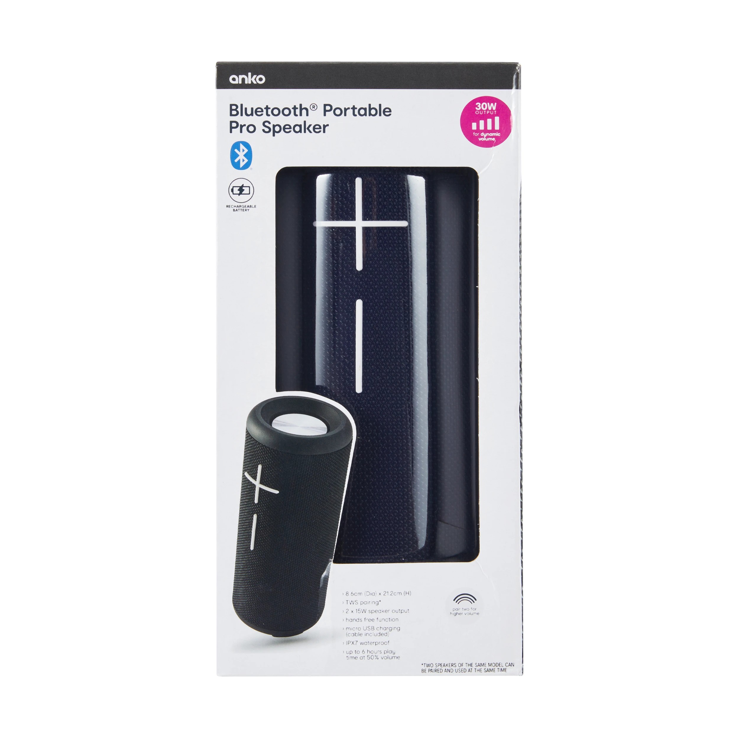 9 Bluetooth Portable Pro Speaker, 9 of 10