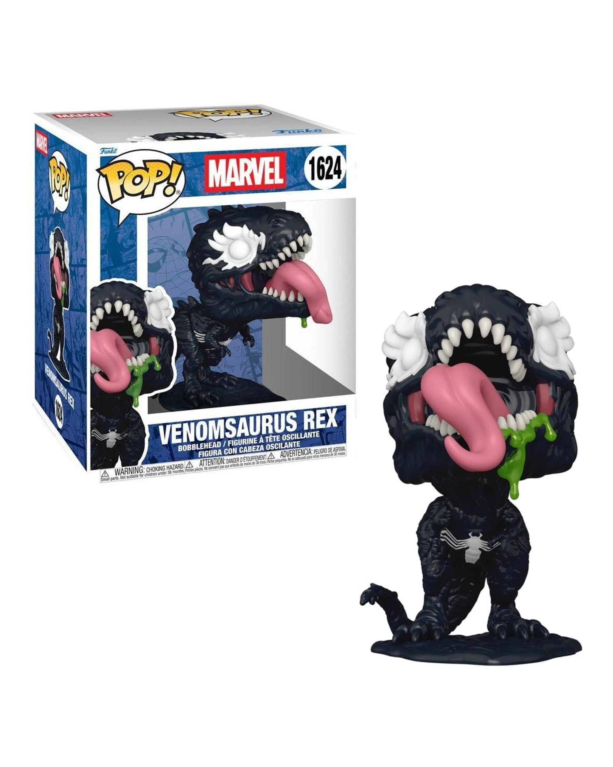 1 Marvel Venom Comic Venomsaurus Rex 6 inch Funko POP! Vinyl, 1 of 3