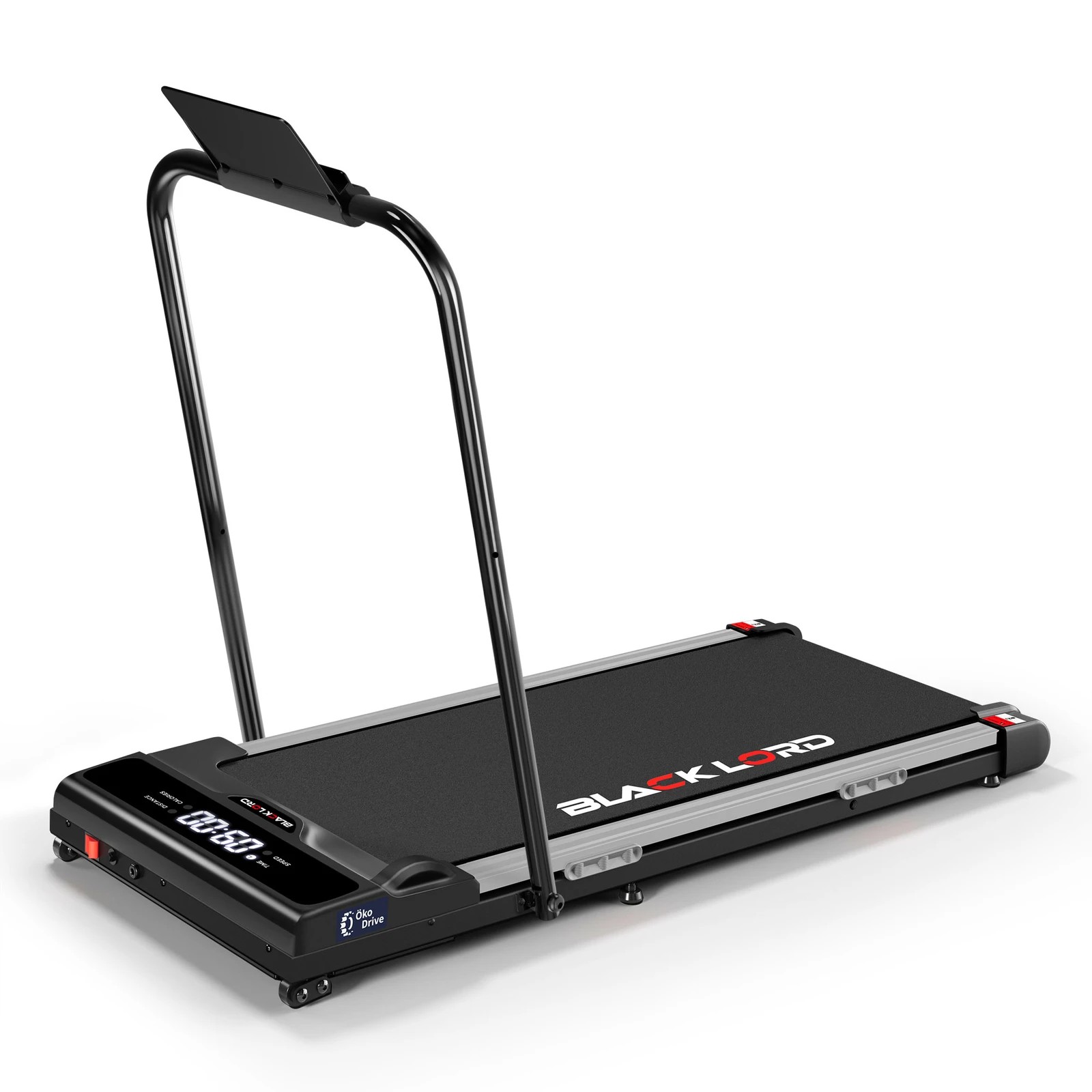 Black Lord Treadmill Electric Walking Pad Incline Brushless Motor