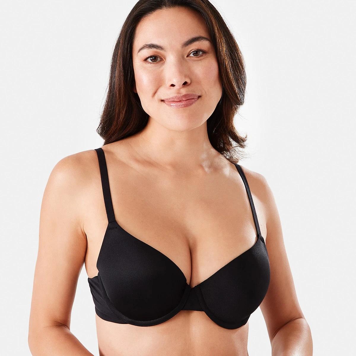 4 Push-Up Bra BLACK, 4 of 5