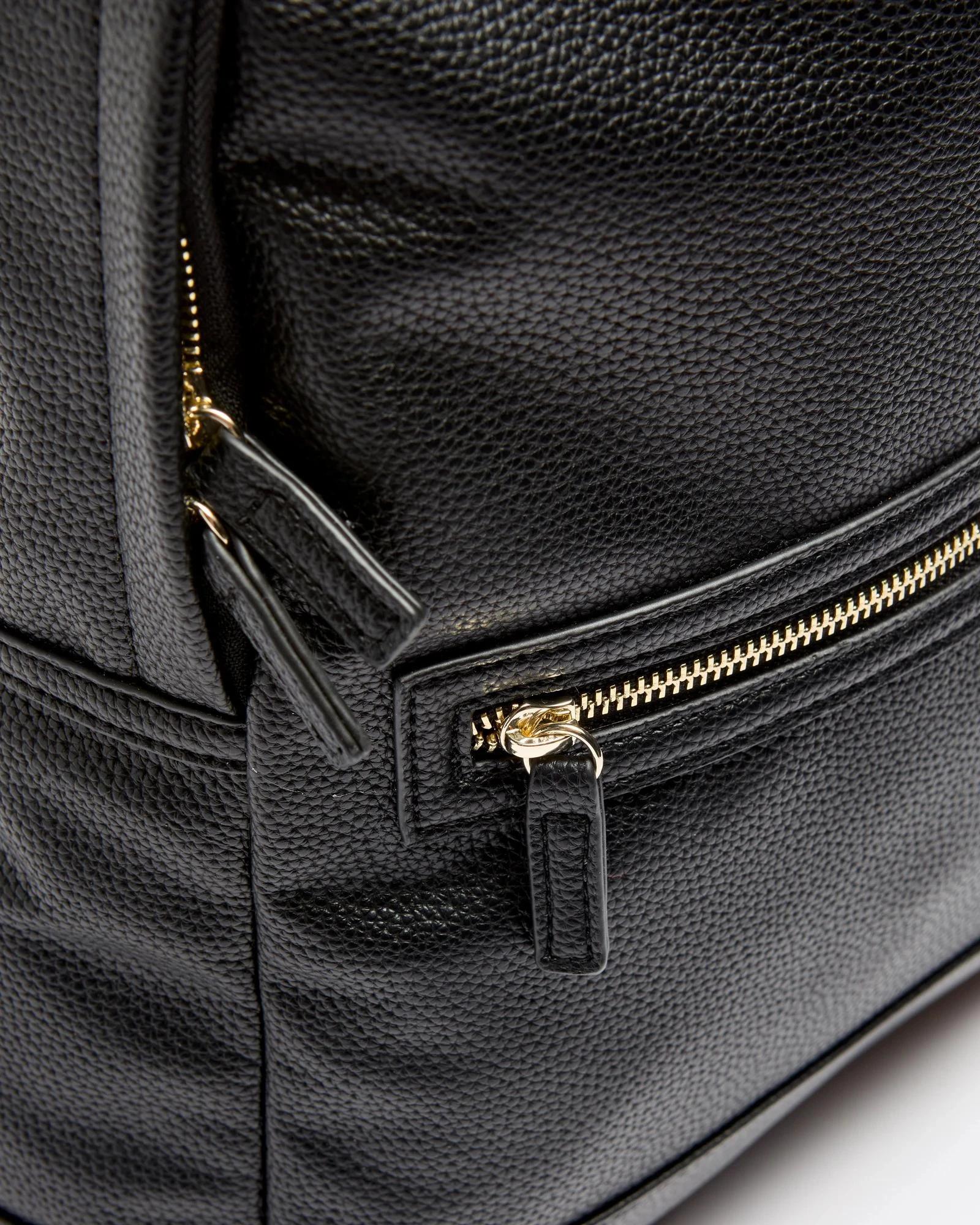 2 Target PU Pebble Backpack BLACK, 2 of 2