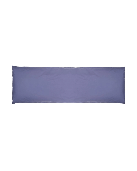 180 Thread Count Body Pillowcase - Mid Blue