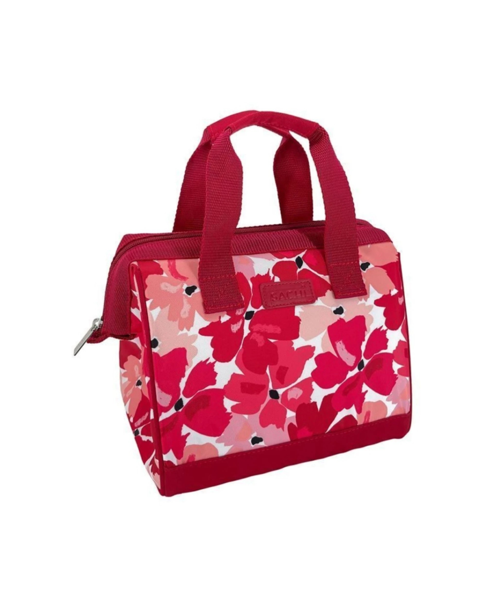 3 Sachi Style 34 Insulated Lunch Bag Leak Proof Food Safe Zip 24x17x22cm - Red, 3 of 6