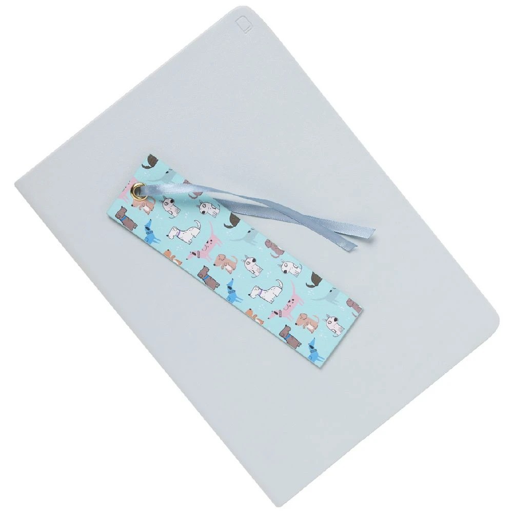 2 Otto Ribbon Bookmark Dogs, 2 of 3