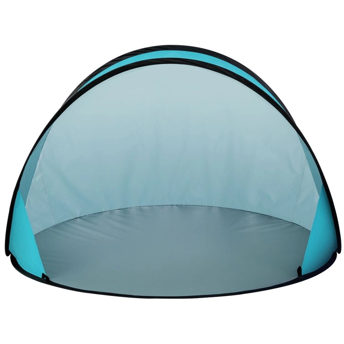 3 Weisshorn Pop Up Beach Tent Camping Hiking Portable Sun Shade Shelter Fishing - Blue, 3 of 6