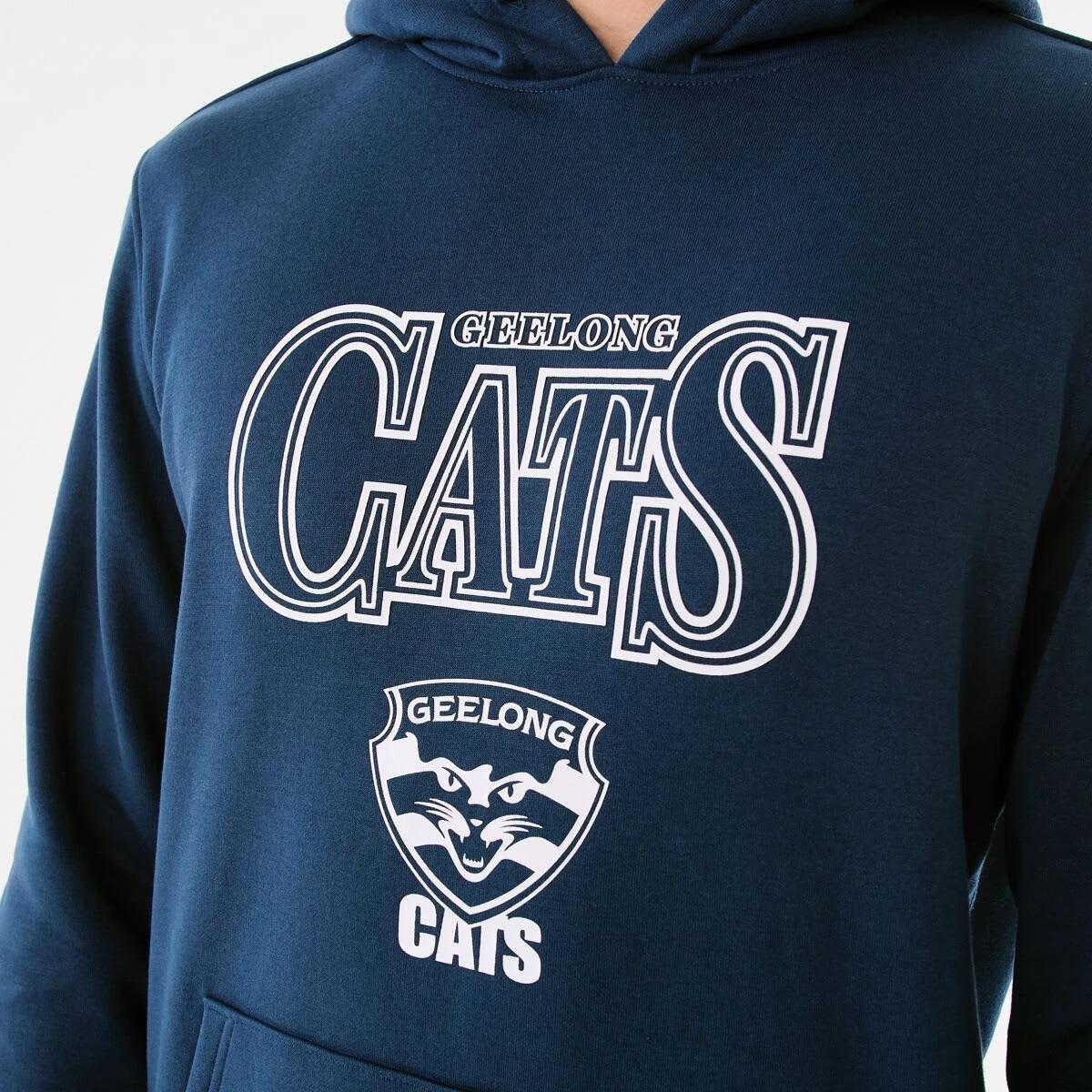 5 Official AFL Adult Hoodie Geelong, 5 of 7