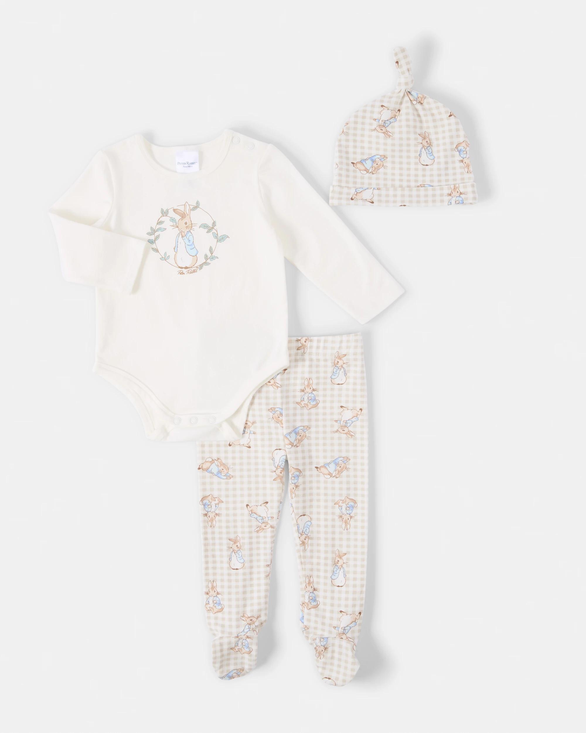 1 Peter Rabbit License Starter Set P Rabbit, 1 of 7