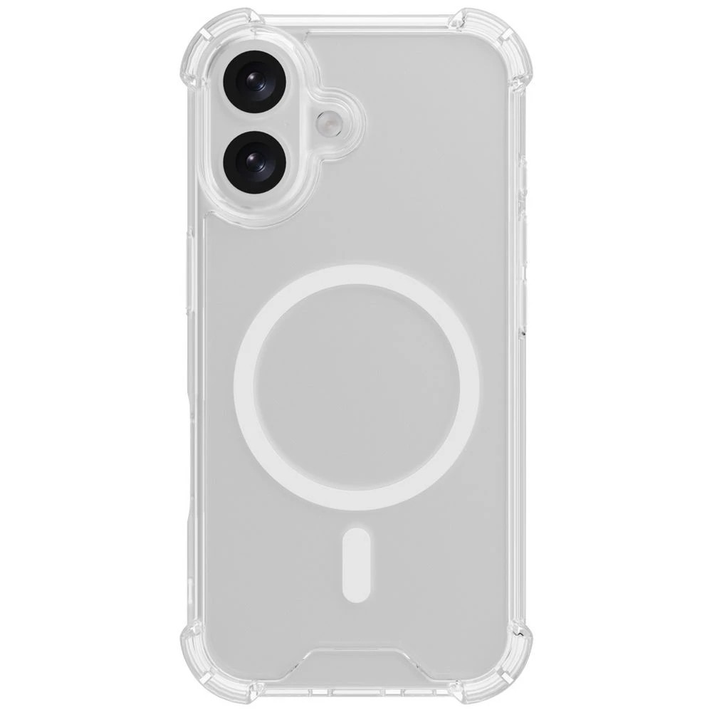 2 Qudo MagSafe Clear Bumper Case iPhone 16, 2 of 3