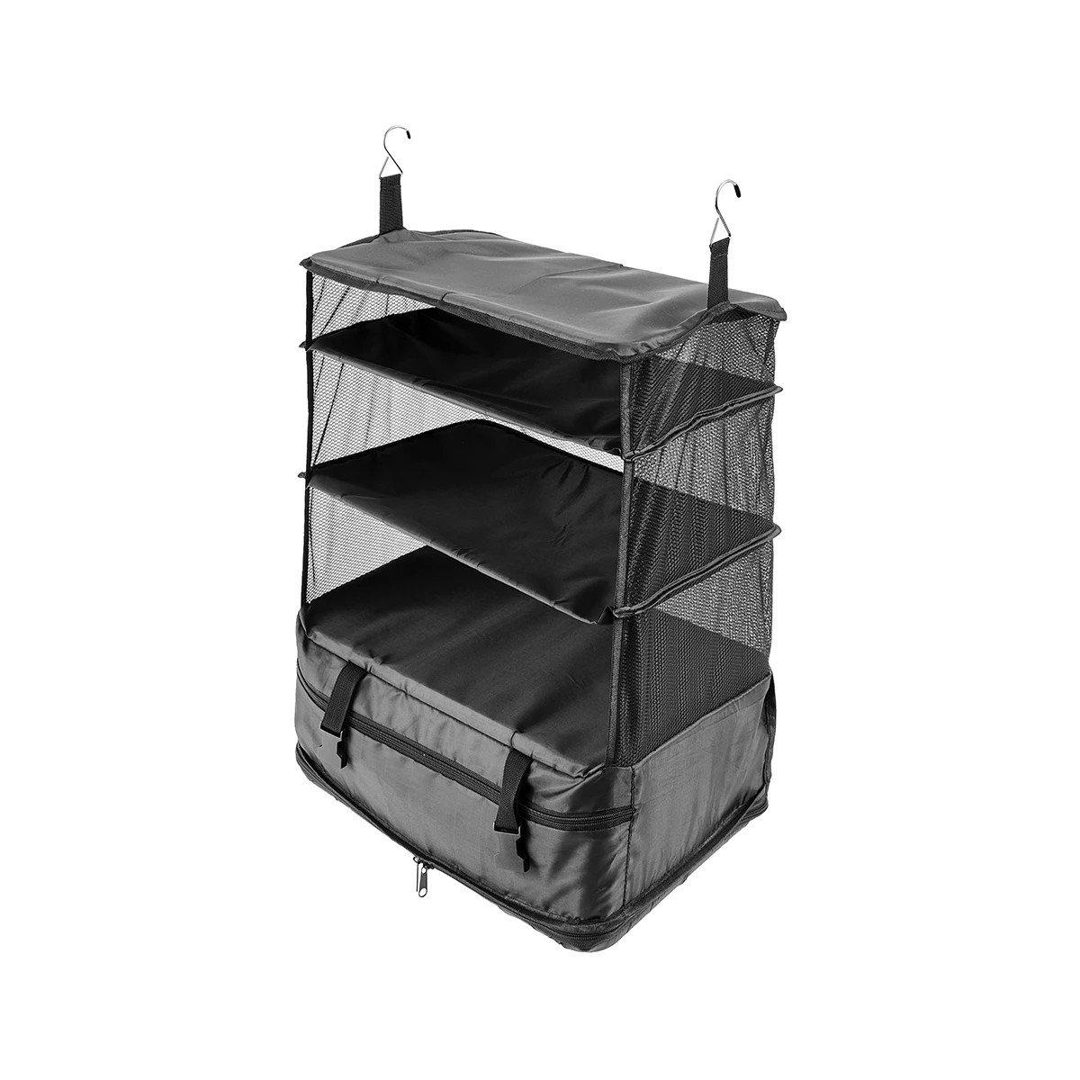 3 Hanging Packing Cube - Black, 3 of 10