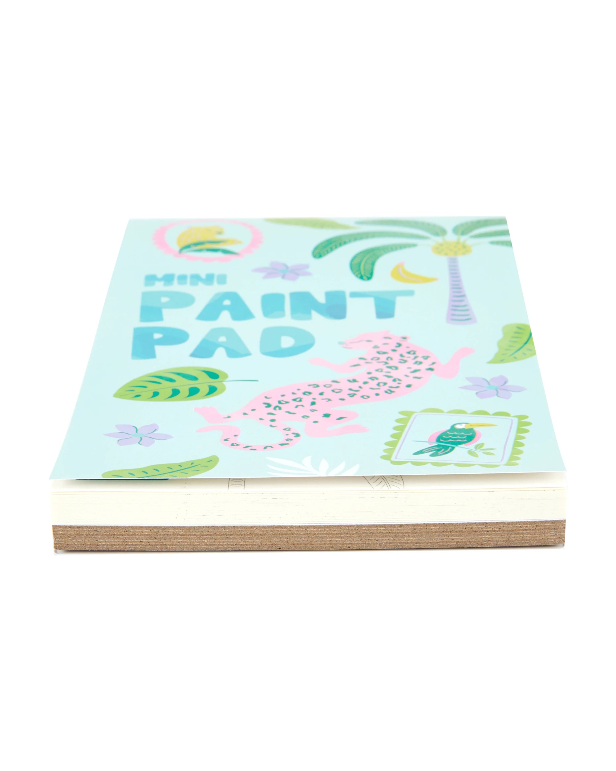 5 Mini Watercolour Paint Pad - Tropical Vacay, 5 of 7