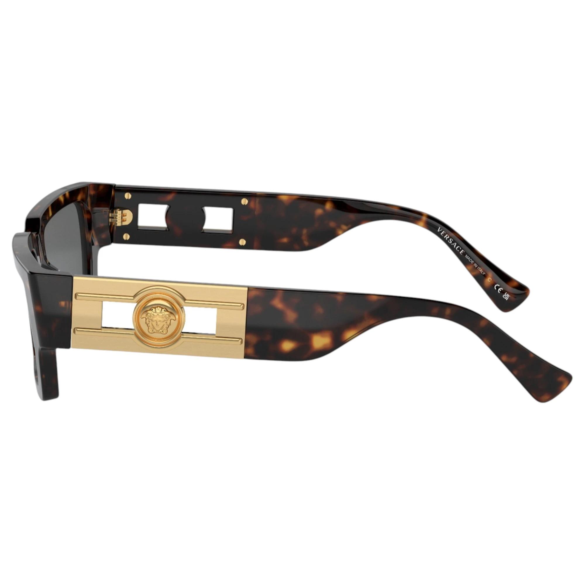 5 Versace Womens Sunglasses VE4459 Havana/ Dark Grey Sunnies HAVANA/DARK GREY, 5 of 5