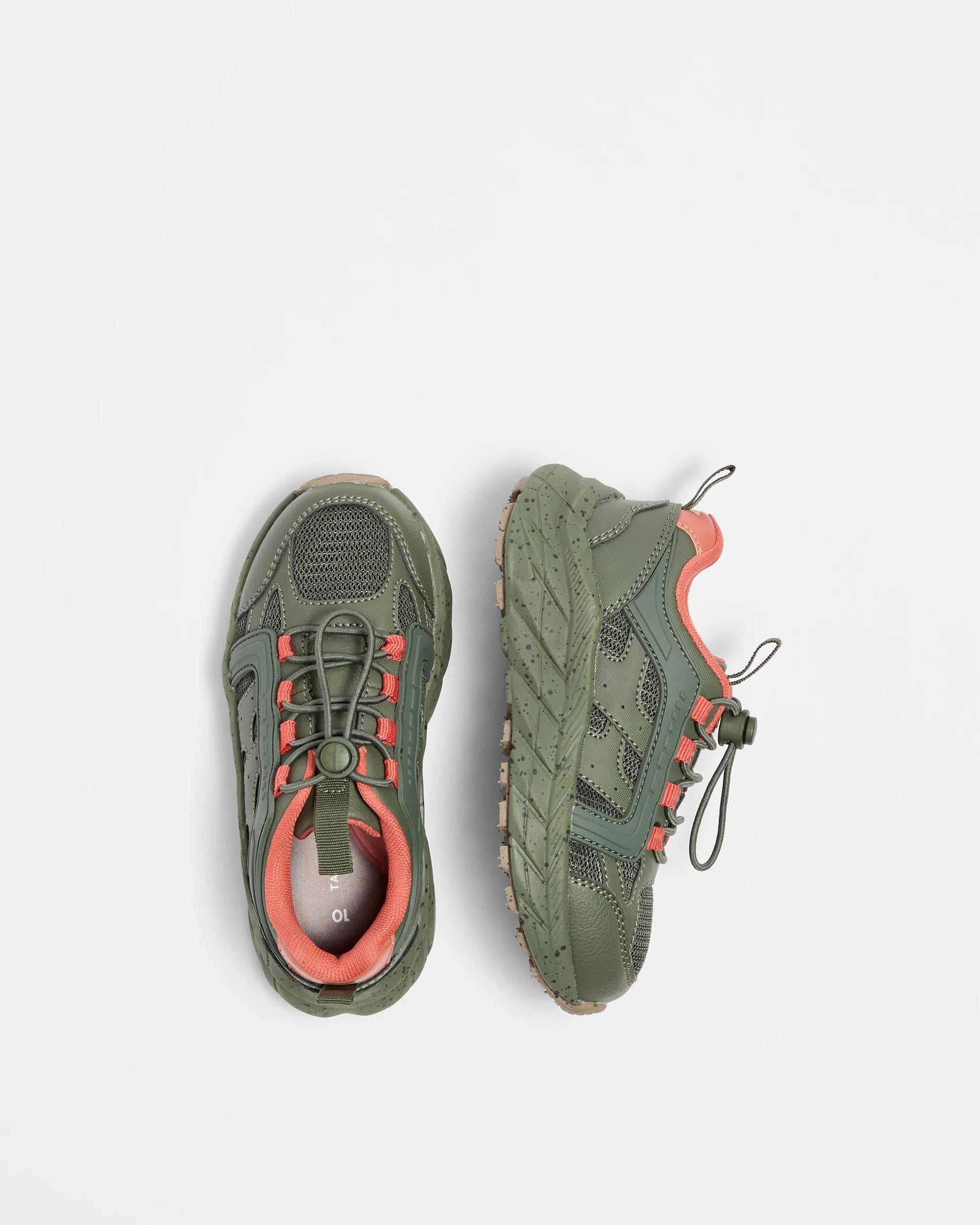 2 Target Kids Boys Hiking Sneaker KHAKI, 2 of 3