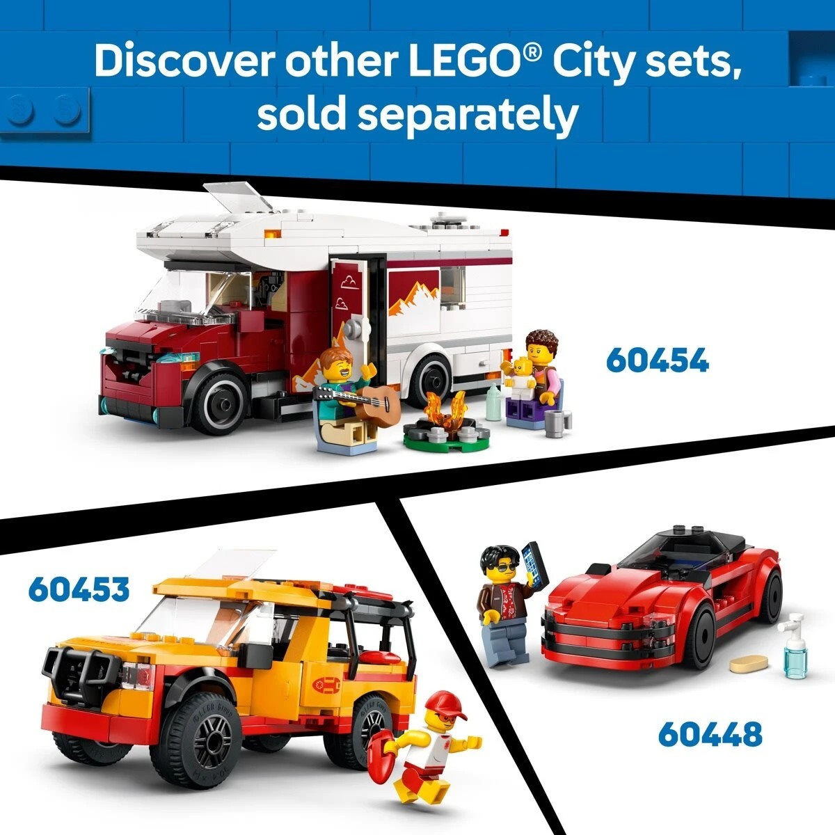 9 LEGO City Off-Road 4x4 Mountain Truck 60447, 9 of 10