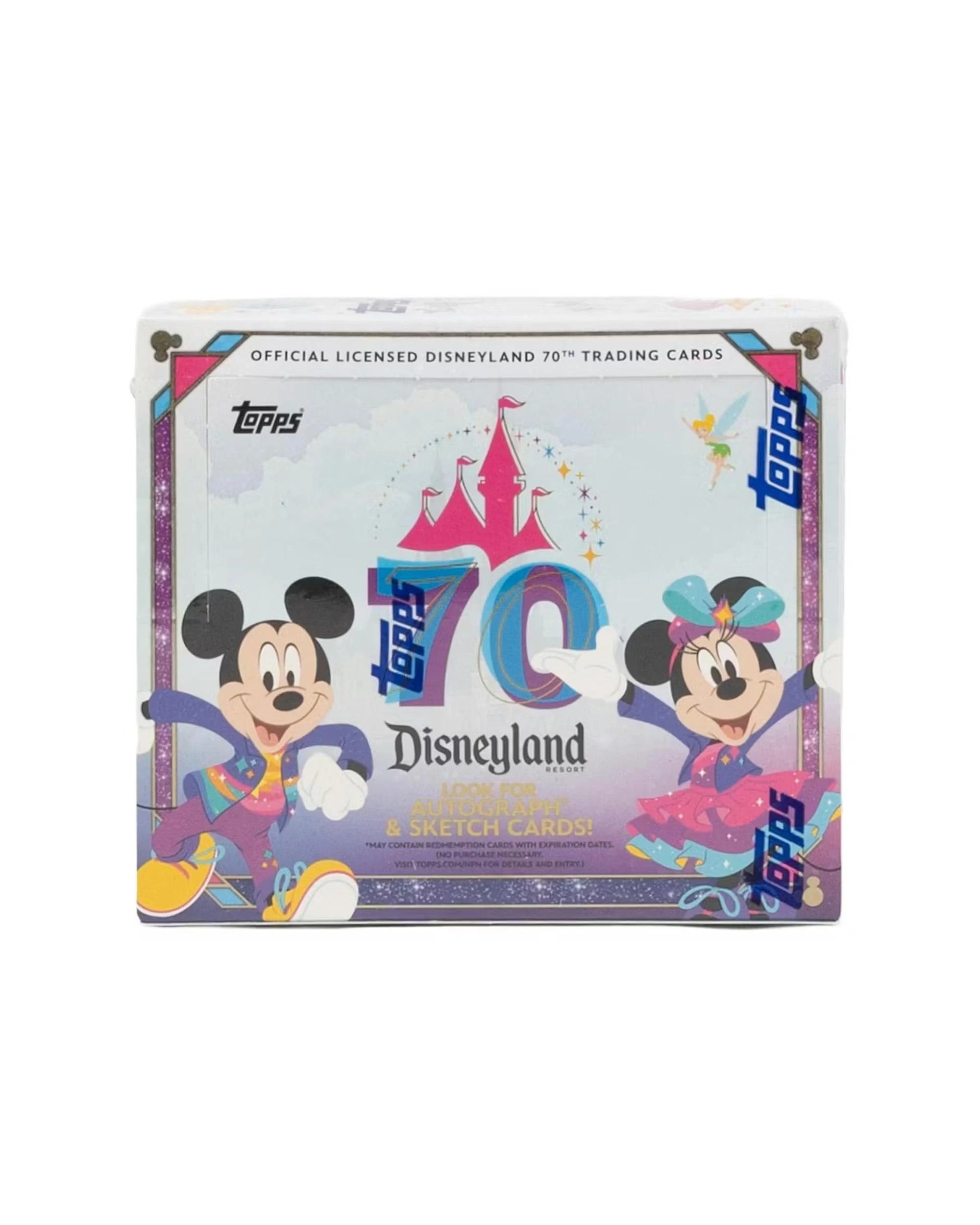 2 Topps Disney Disneyland 70th Anniversary 2025 Hobby Box, 2 of 10