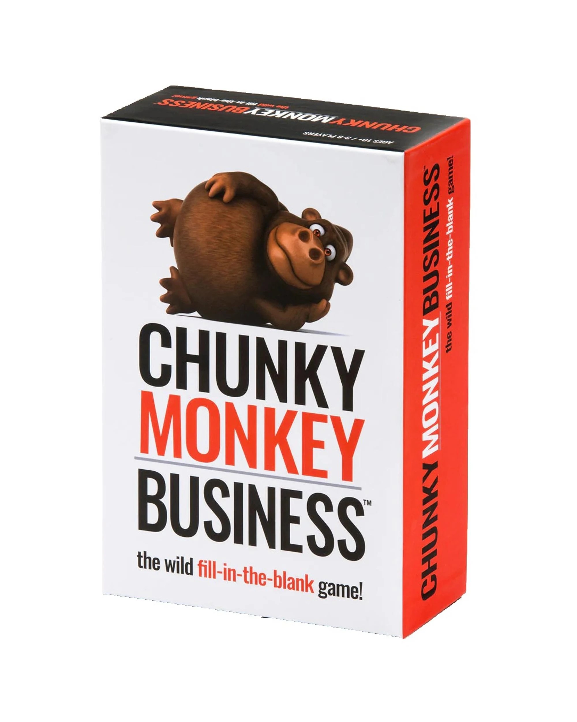 1 Chunky Monkey Business Card Game, 1 of 4