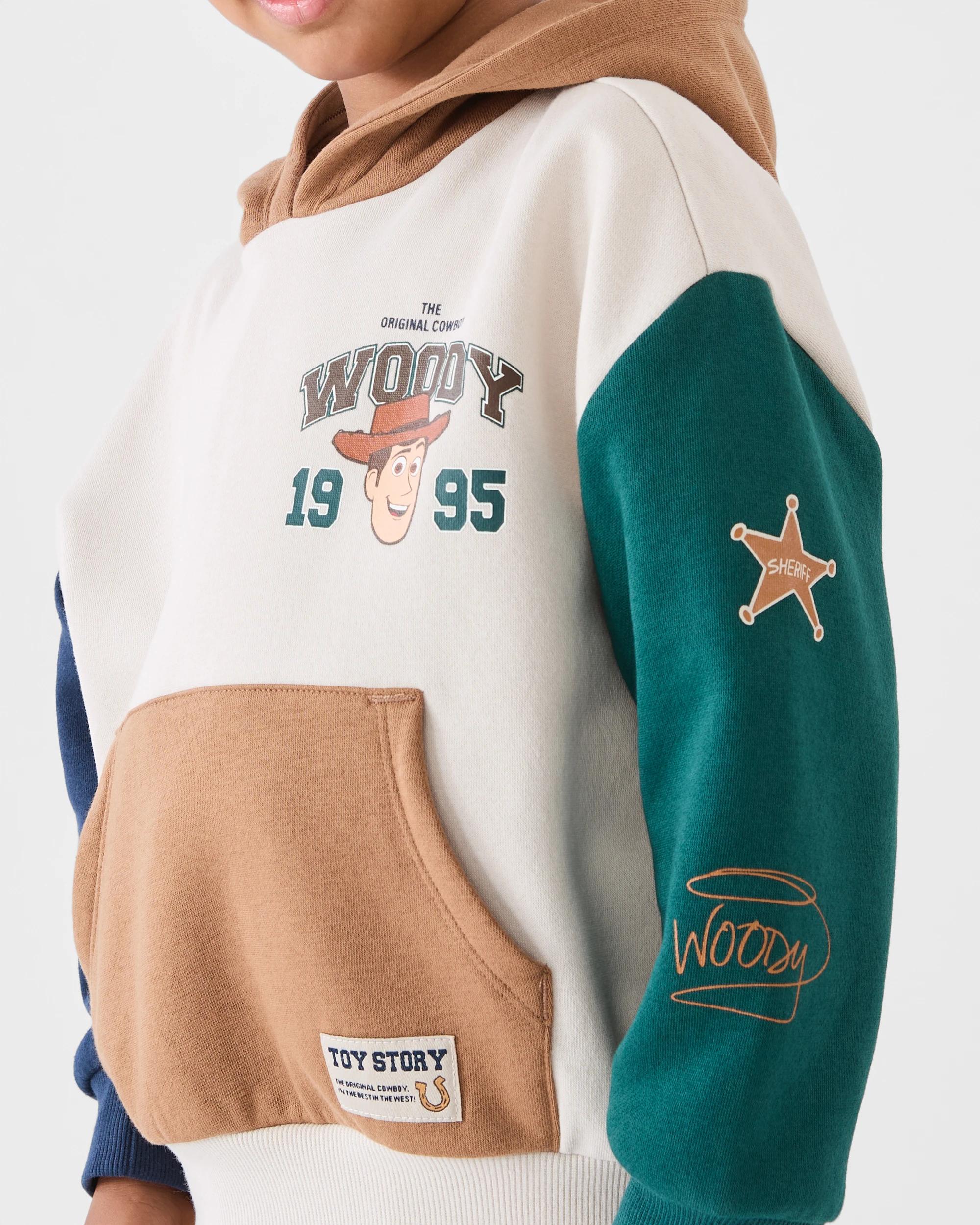 6 Toy Story License Printed Hoodie Toy Story, 6 of 8