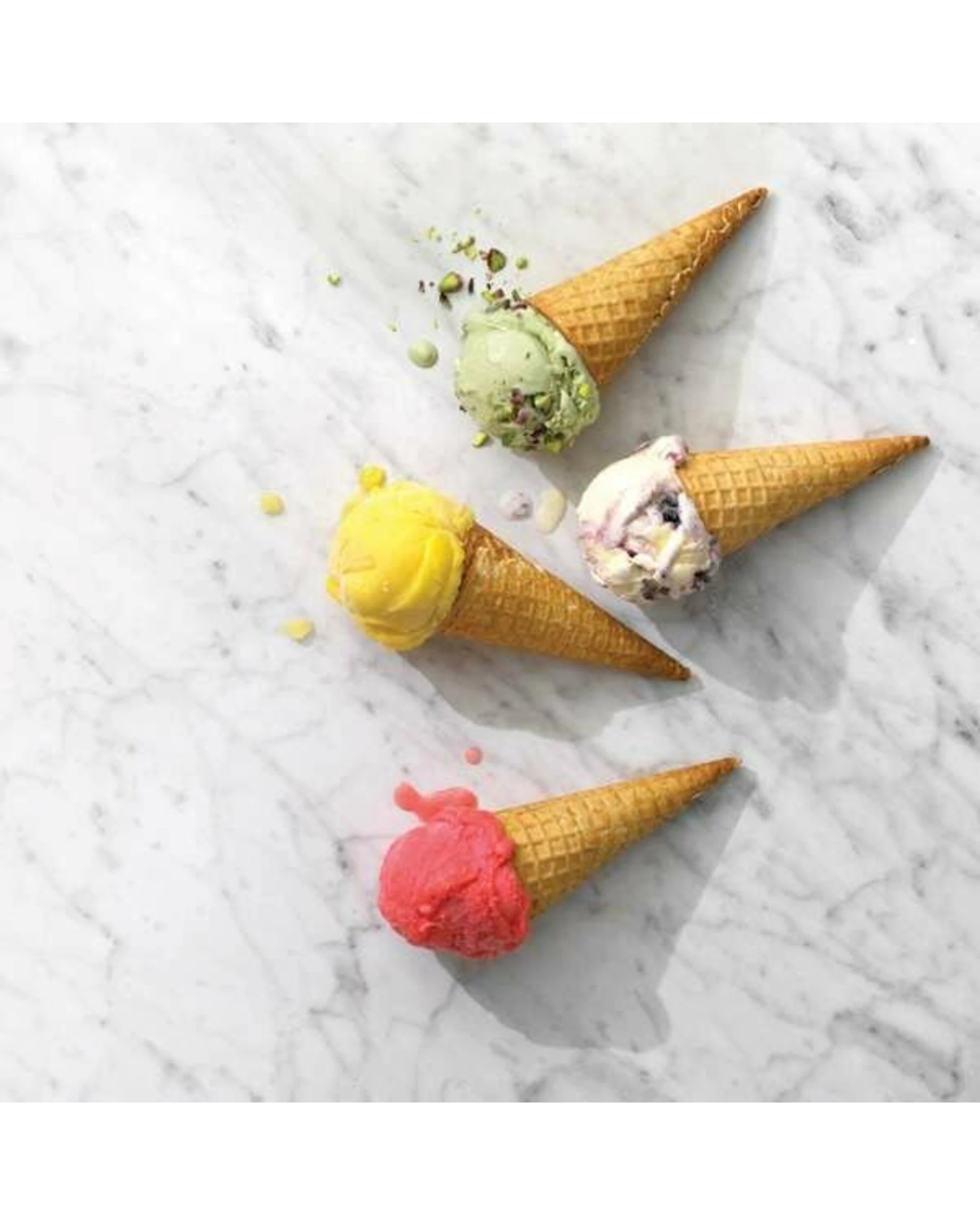 2 Cuisinart Cool Scoops Ice Cream Maker - White/Stainless Steel, 2 of 3