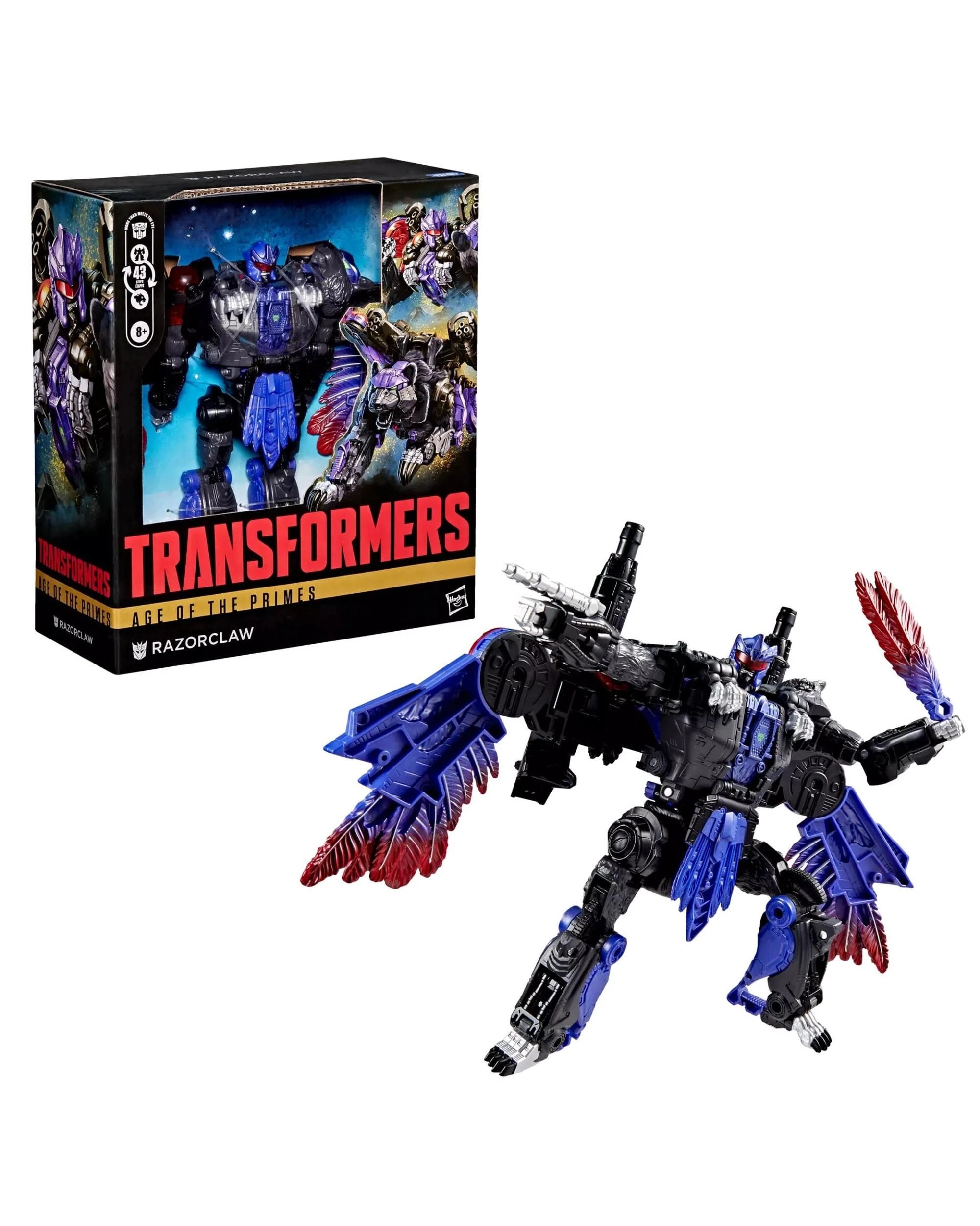 1 Transformers: Age of the Primes Leader Class Razorclaw, 1 of 4