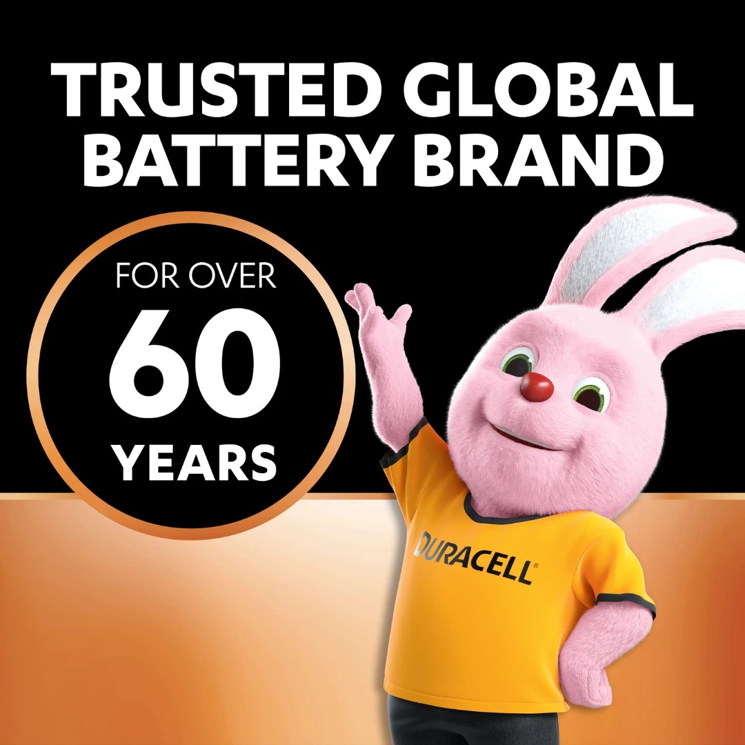 4 Duracell Coppertop D 4 Pack Batteries, 4 of 7