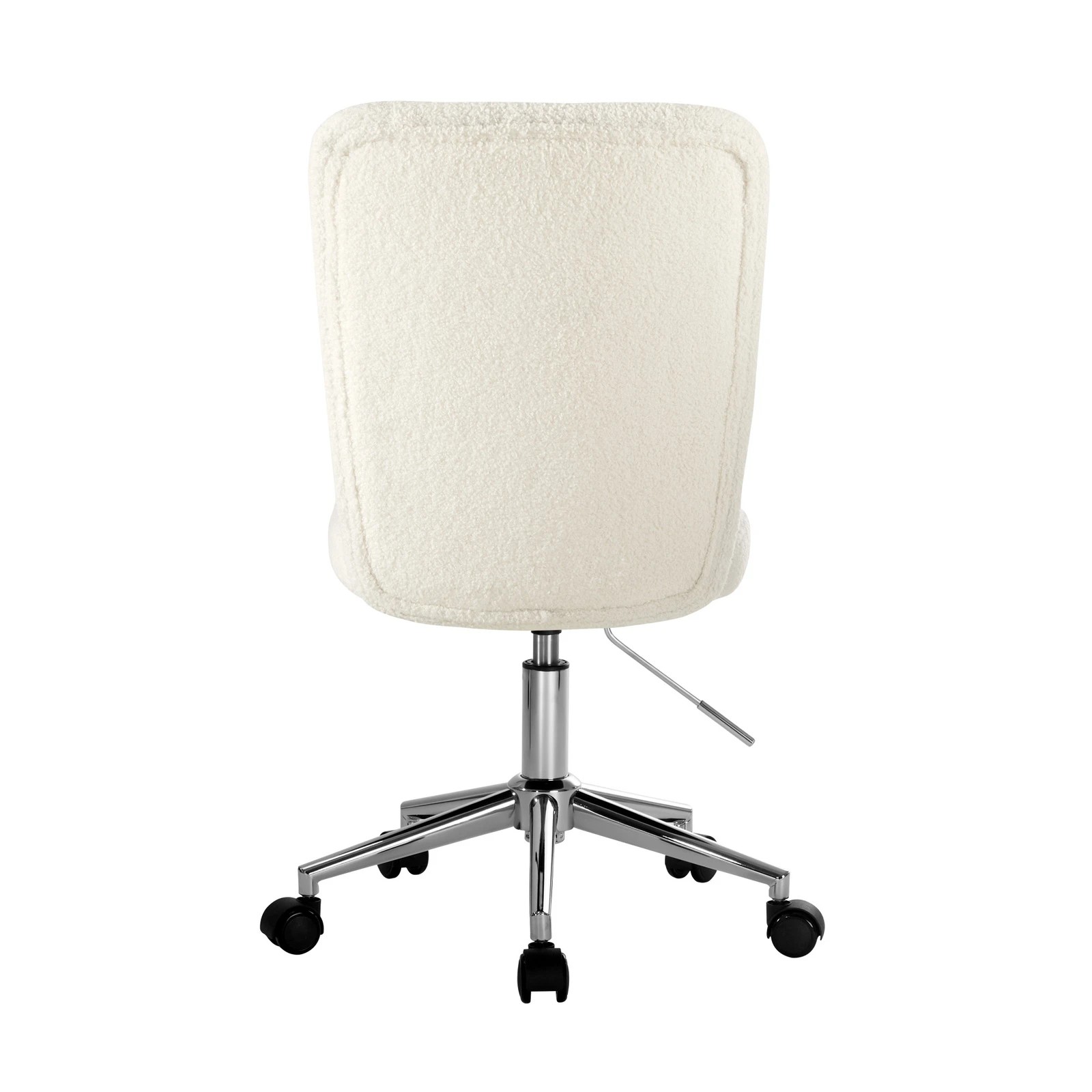 7 Oikiture High Back Armless Home Office Chair Boucle
 - Multi, 7 of 10