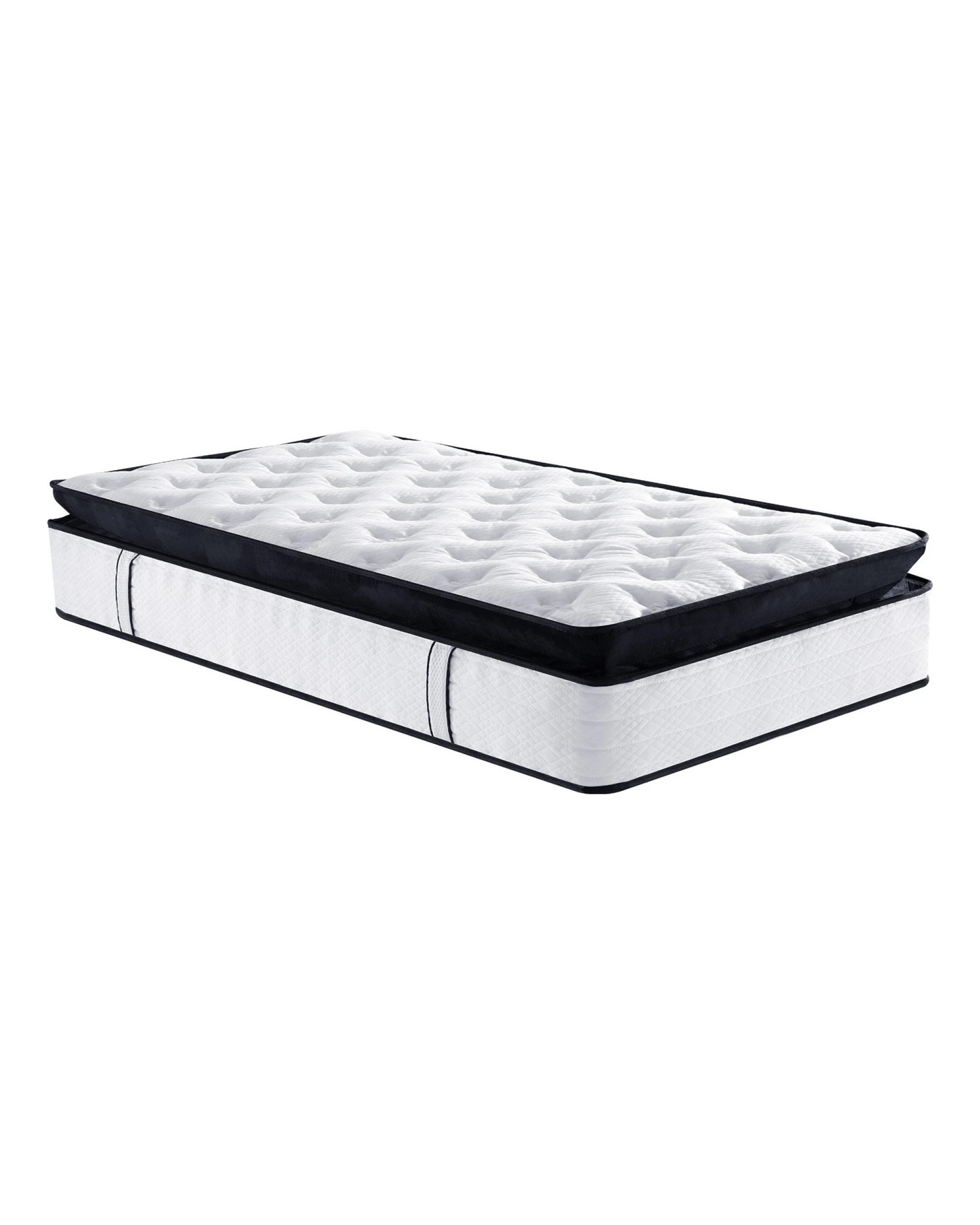1 Laura Hill Single Mattress With Euro Top Layer - 32cm, 1 of 10