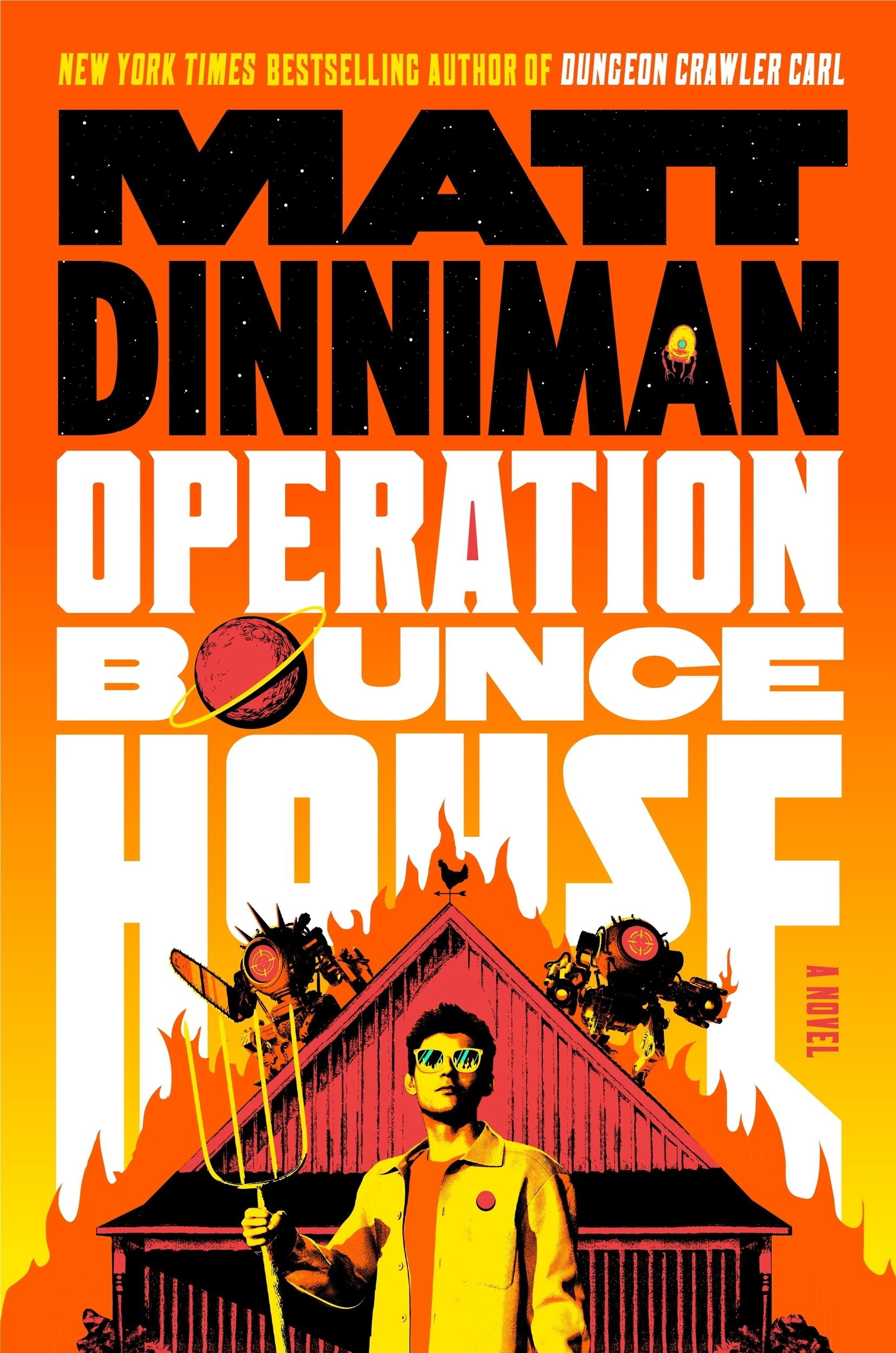 1 Operation Bounce House: A Novel by Matt Dinniman - Book, 1 of 1