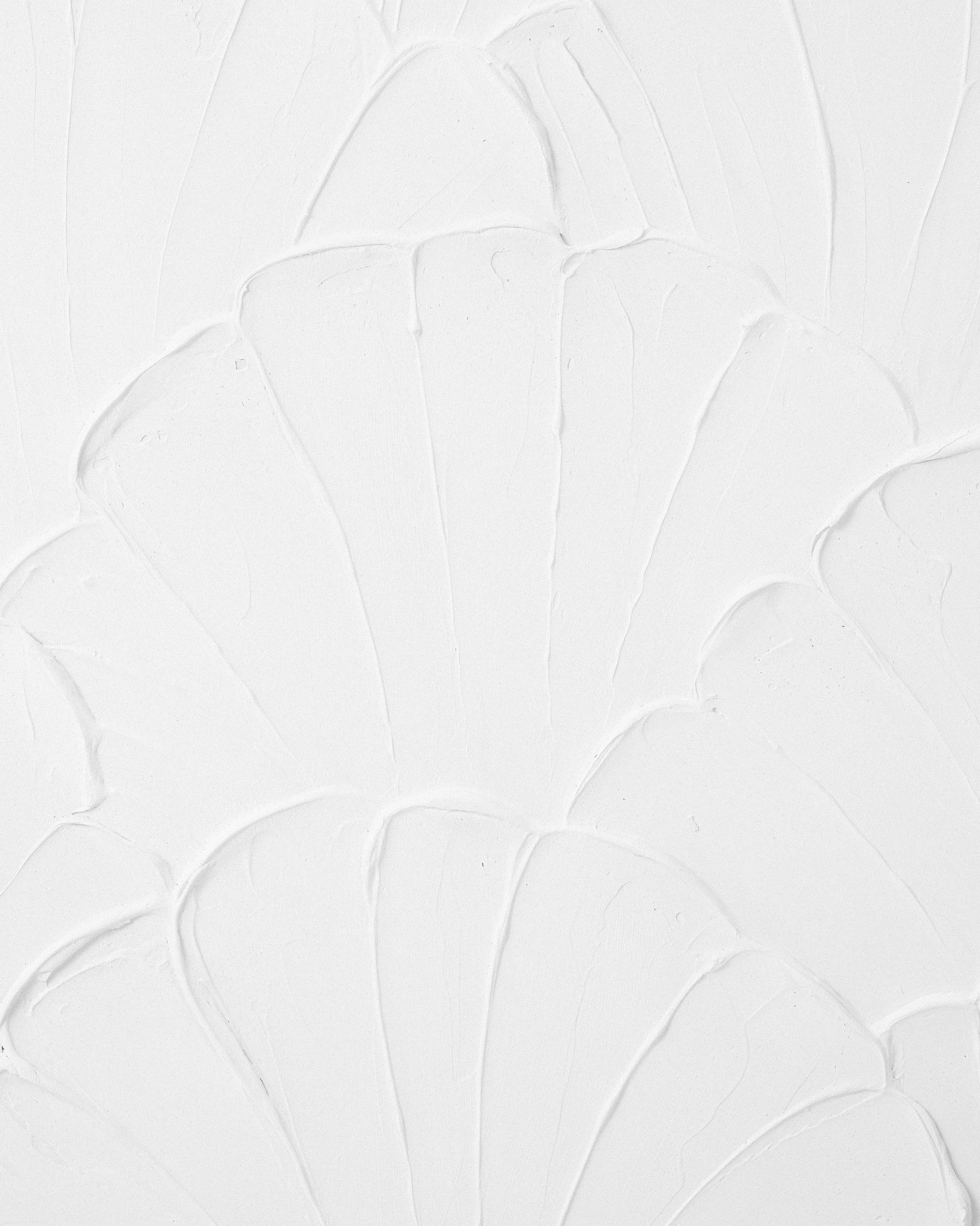 3 Textured Shell Framed Canvas - 80cm x 80cm, 3 of 5