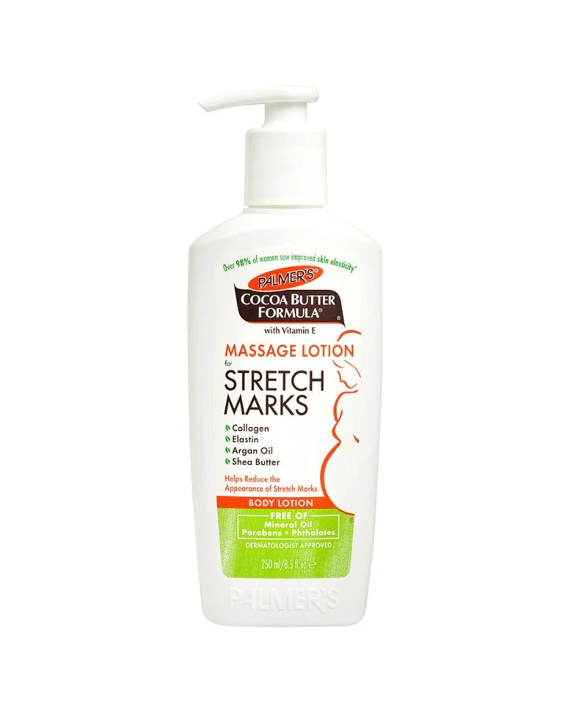 1 Palmers Coconut Butter Stretch Mark Lotion 250ml, 1 of 1