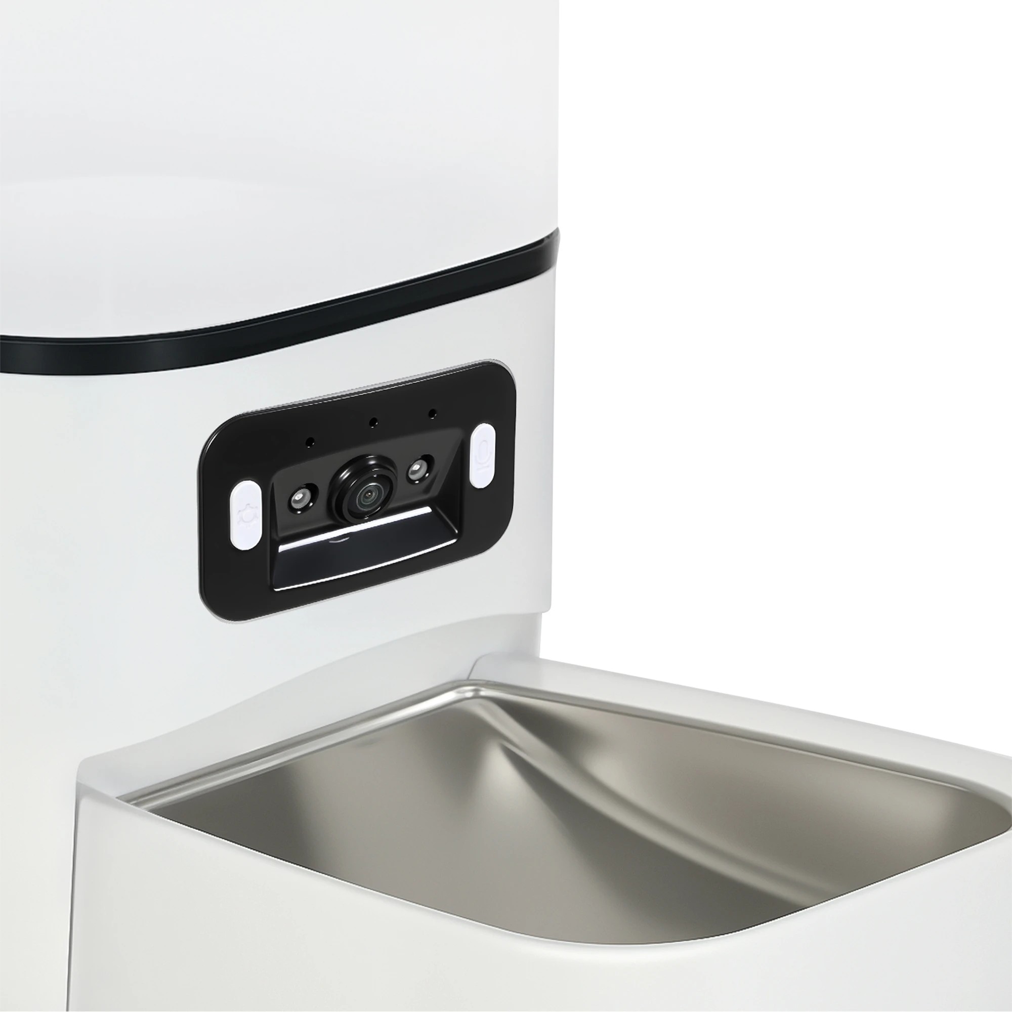 4 Pawz 6L Smart Automatic Pet Feeder Double Camera, 4 of 9