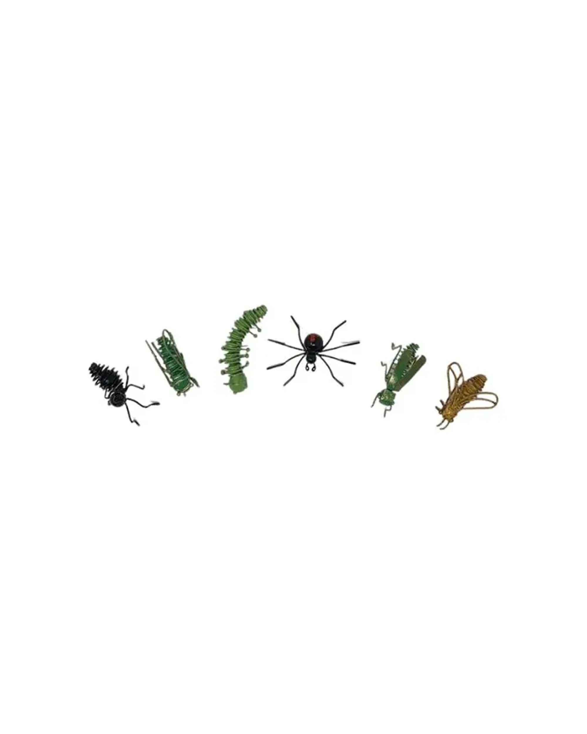Alfresco 6pc Insect Ornaments Set Garden Figurines - Multi - Kmart
