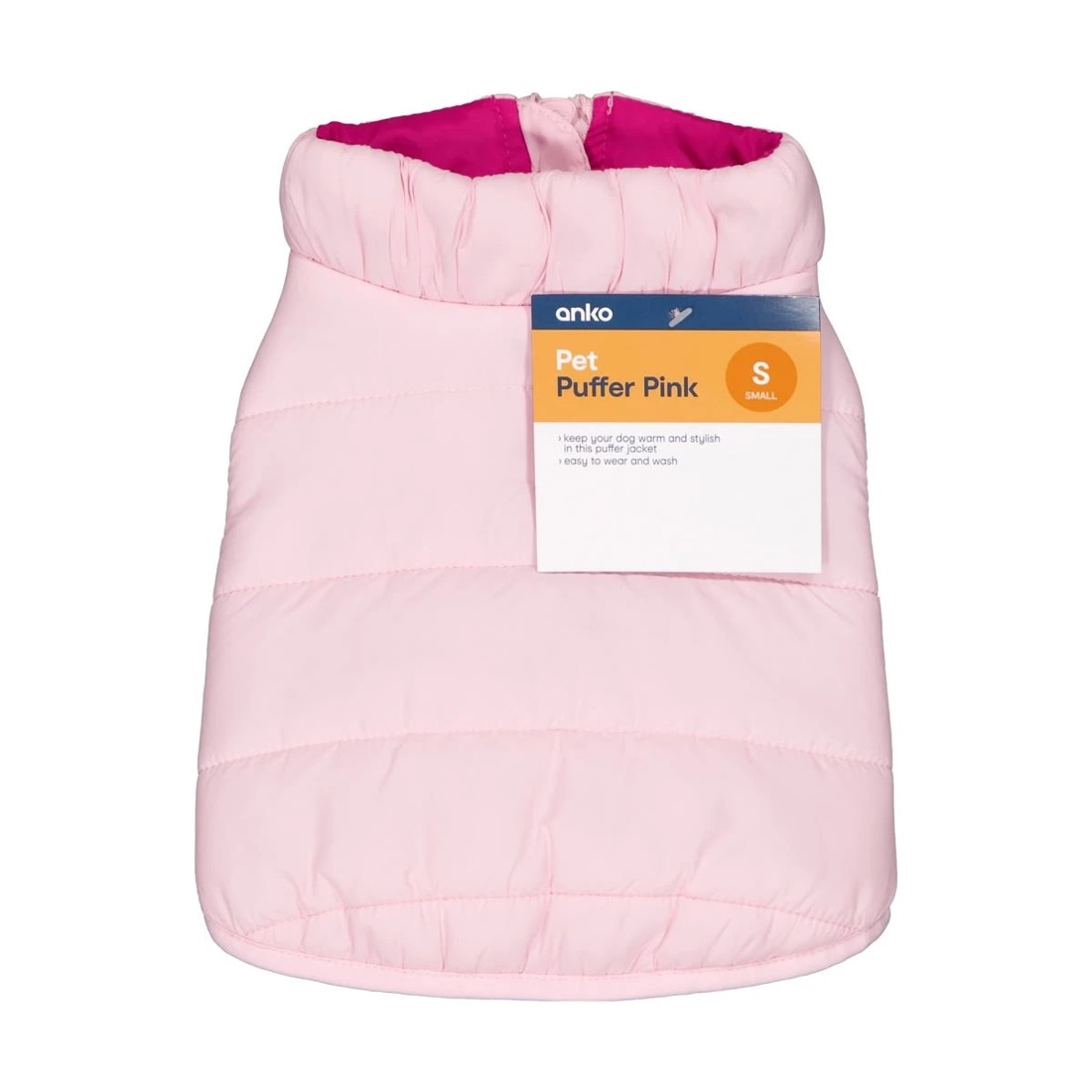 10 Pet Puffer - Small, Pink, 10 of 10
