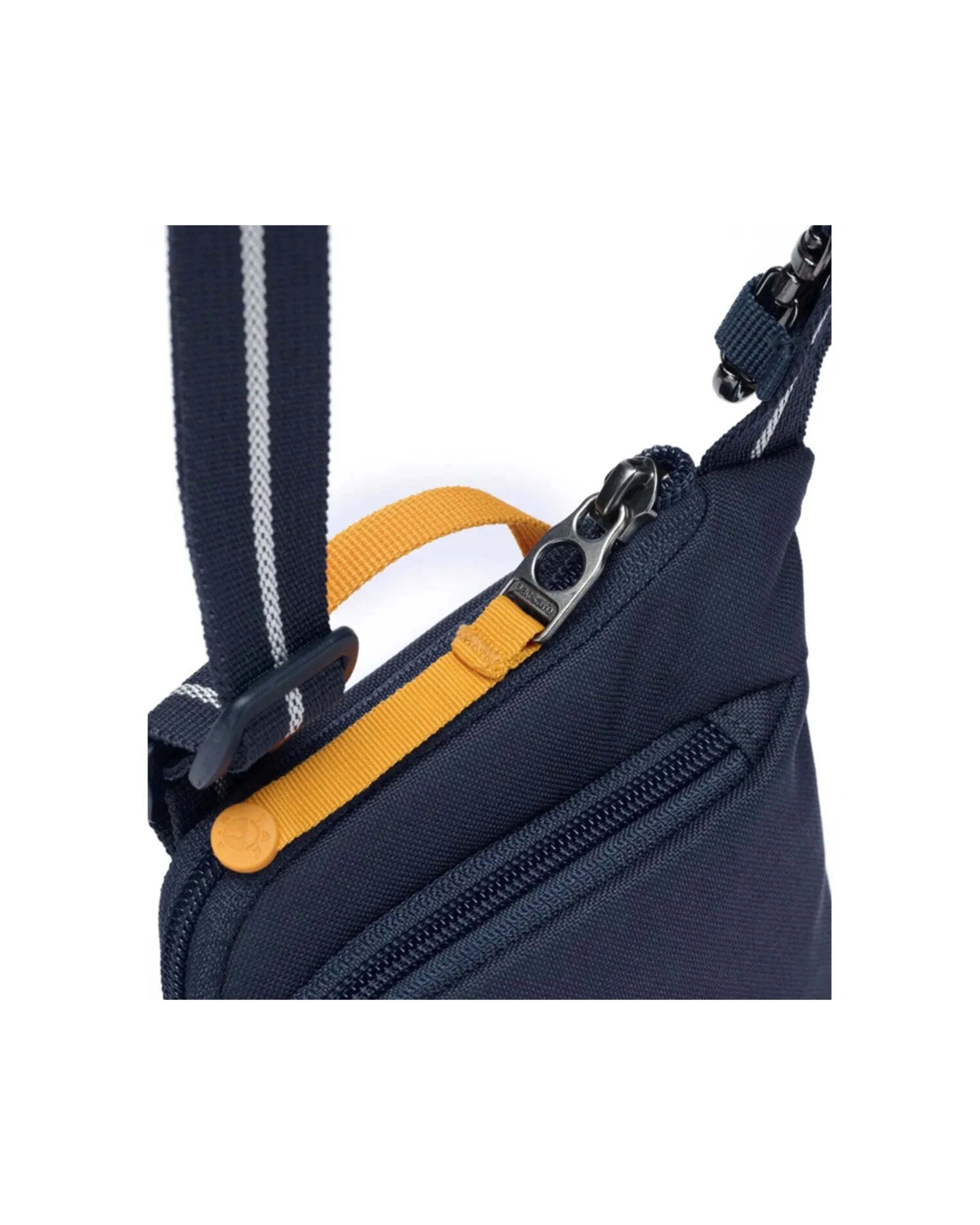 6 Pacsafe Go Anti-Theft Tech Crossbody Bag RFID Blocking Secure Zip Clip Coastal - Blue, 6 of 7