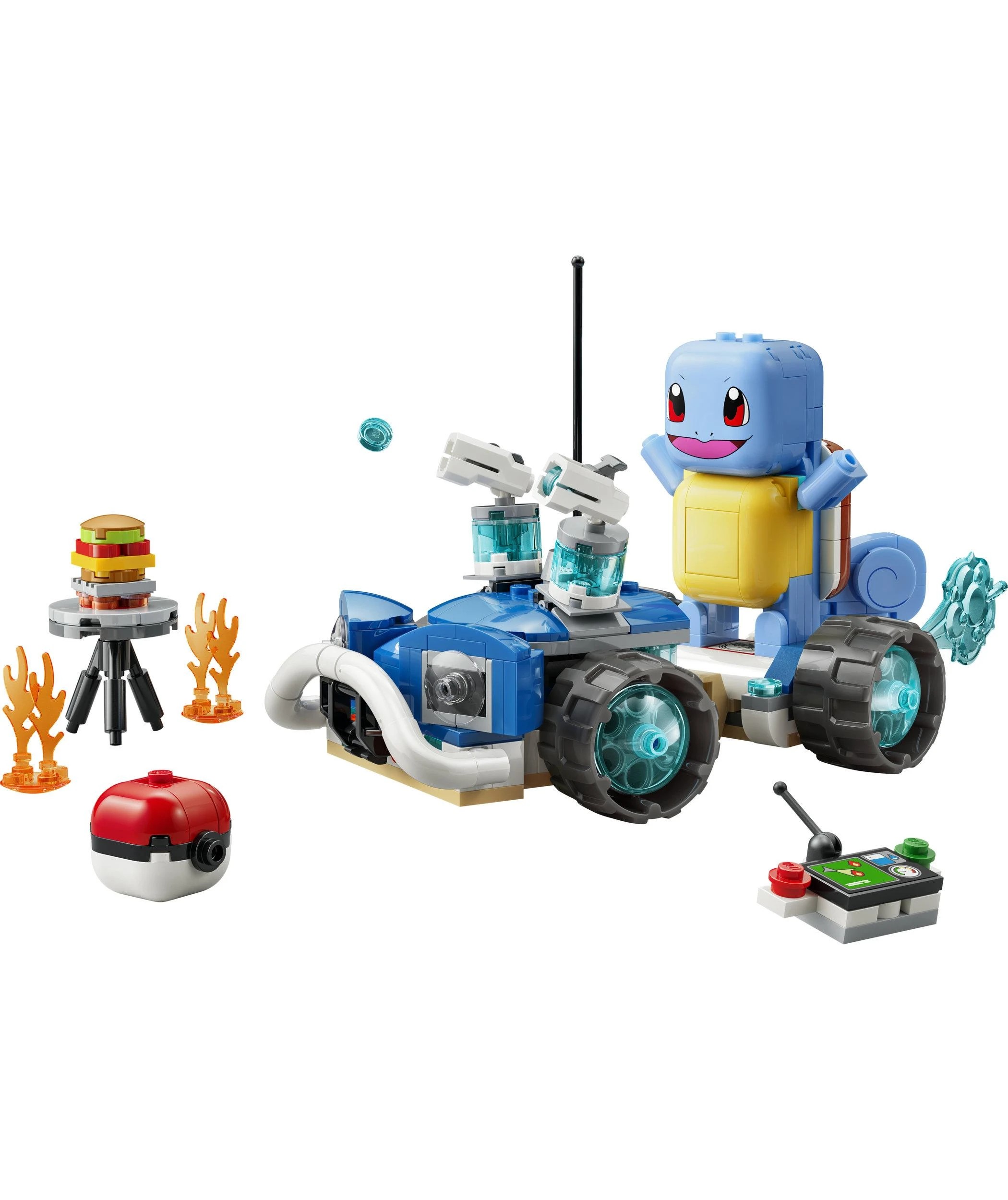 3 LEGO Pokemon SMART Play: Trainer's Buggy Adventure with Squirtle 72156, 3 of 11