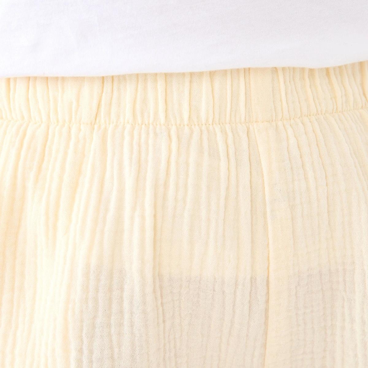 4 Double Cloth Shorts PASTEL YELLOW, 4 of 6