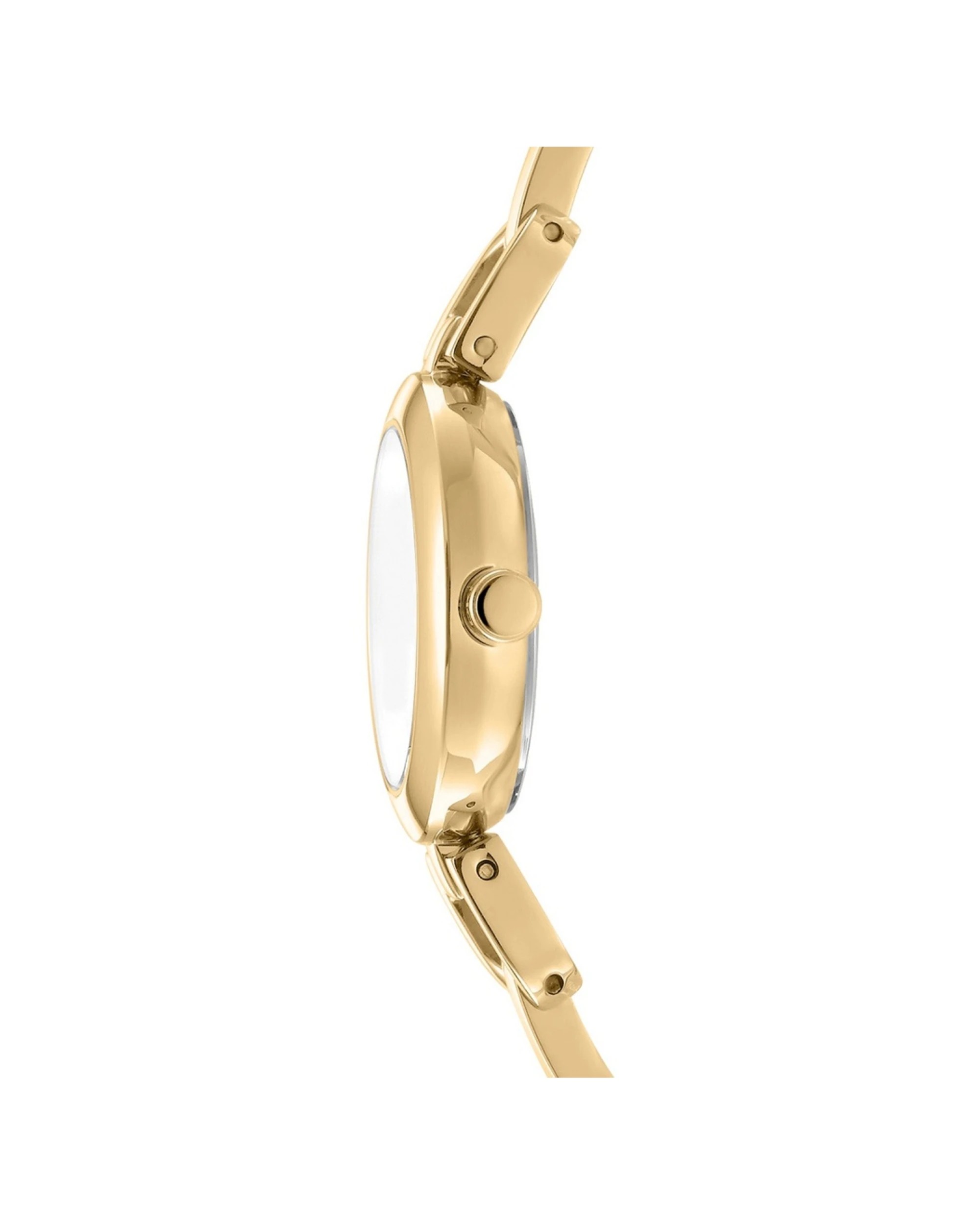 3 DKNY Half Bangle Women's Gold Watch 26mm Stainless Steel Case Water Resistant, 3 of 4