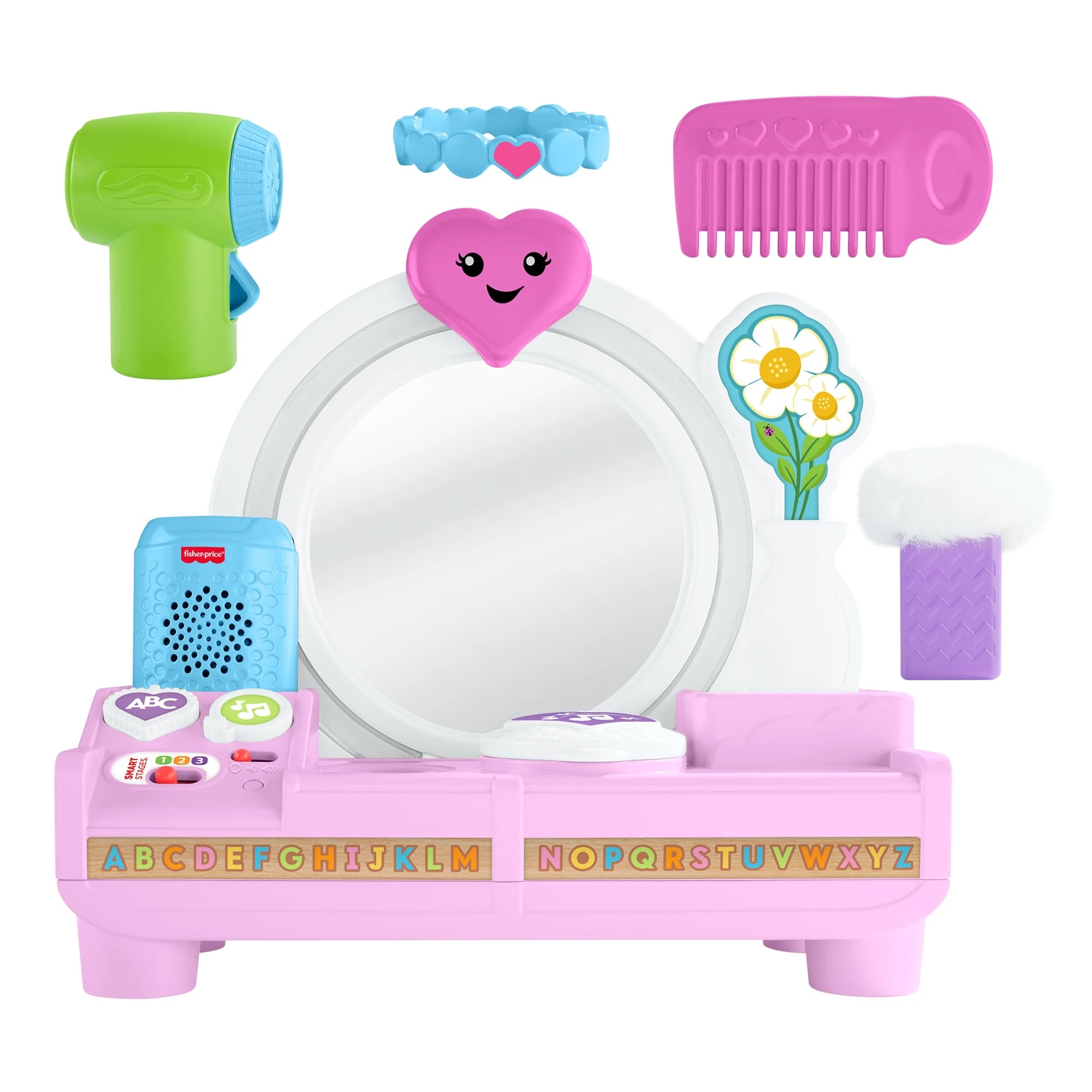 4 Fisher-Price Laugh & Learn Let's Get Ready Vanity Playset, 4 of 6